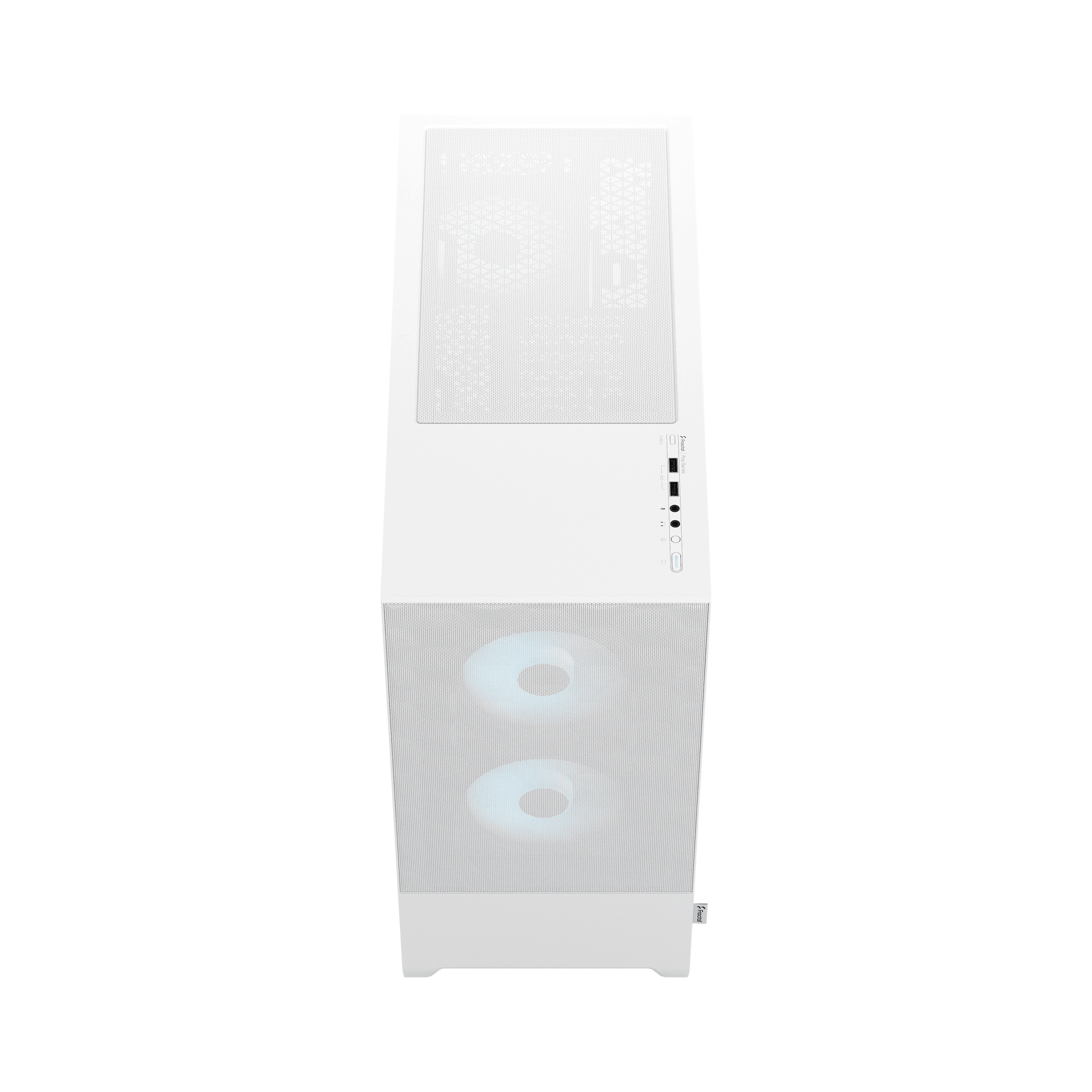 Fractal Design POP AIR RGB WHITE TG CLEAR TINT