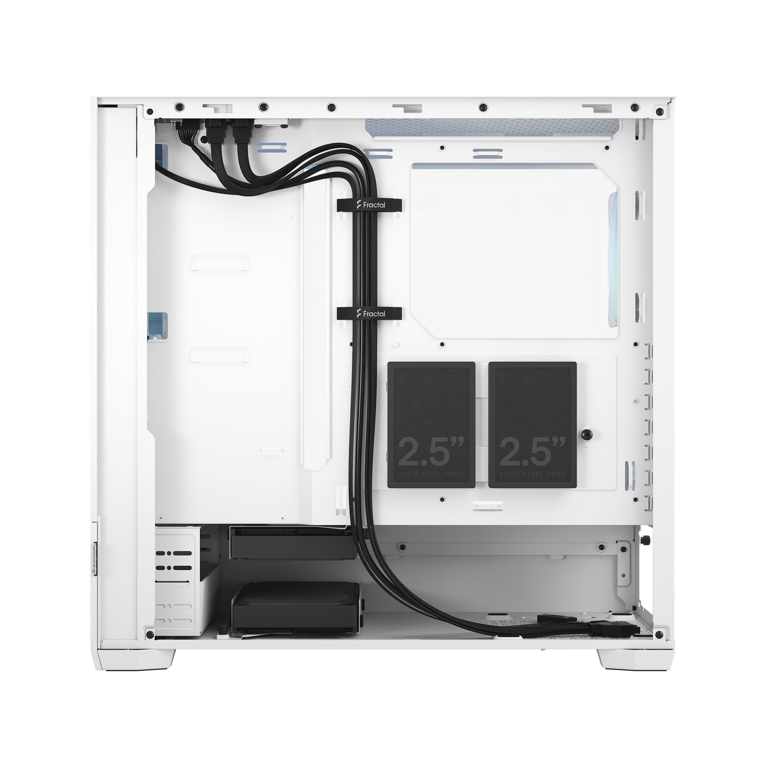 Fractal Design POP AIR RGB WHITE TG CLEAR TINT