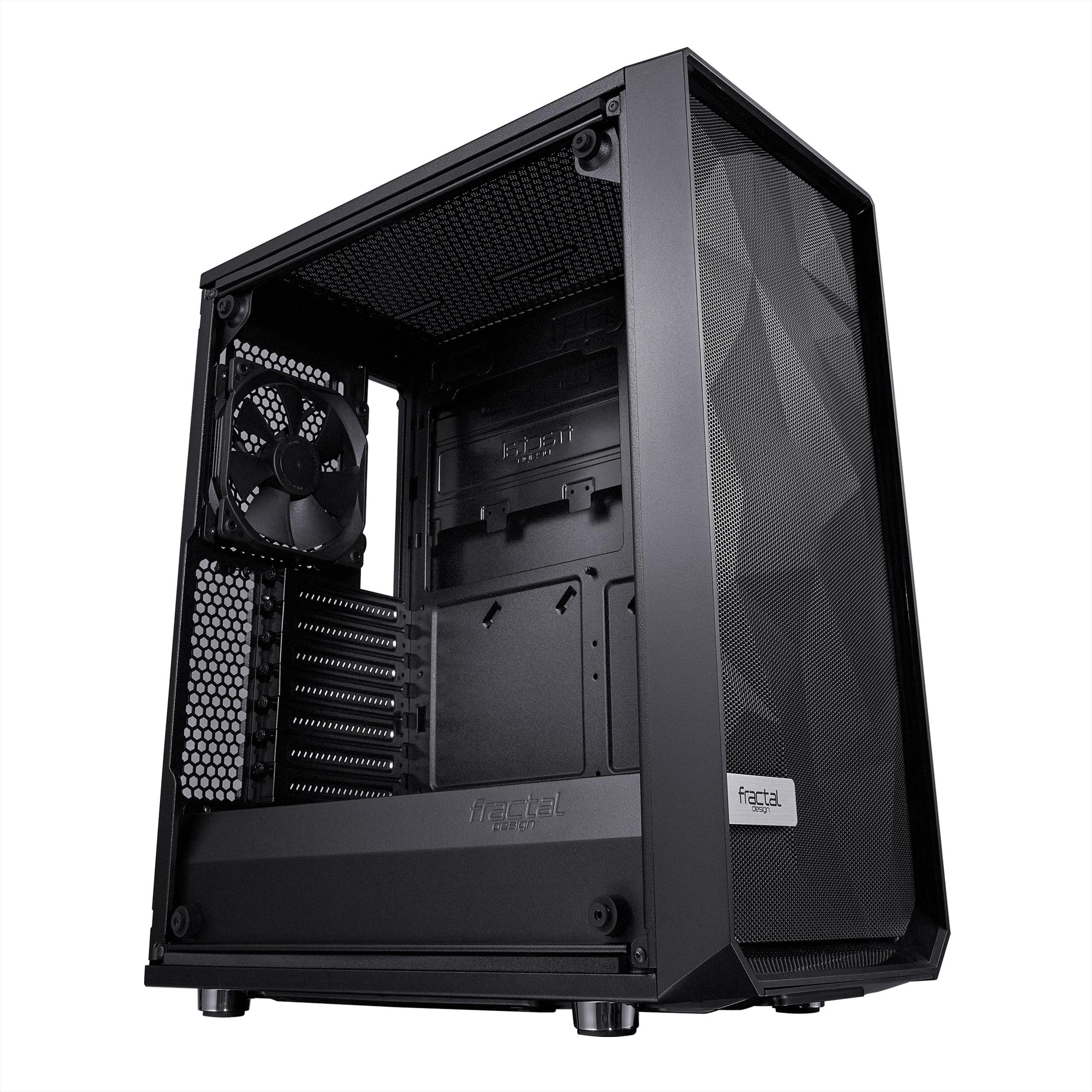 Fractal Design MESHIFY C BLACKOUT TG ASROCK