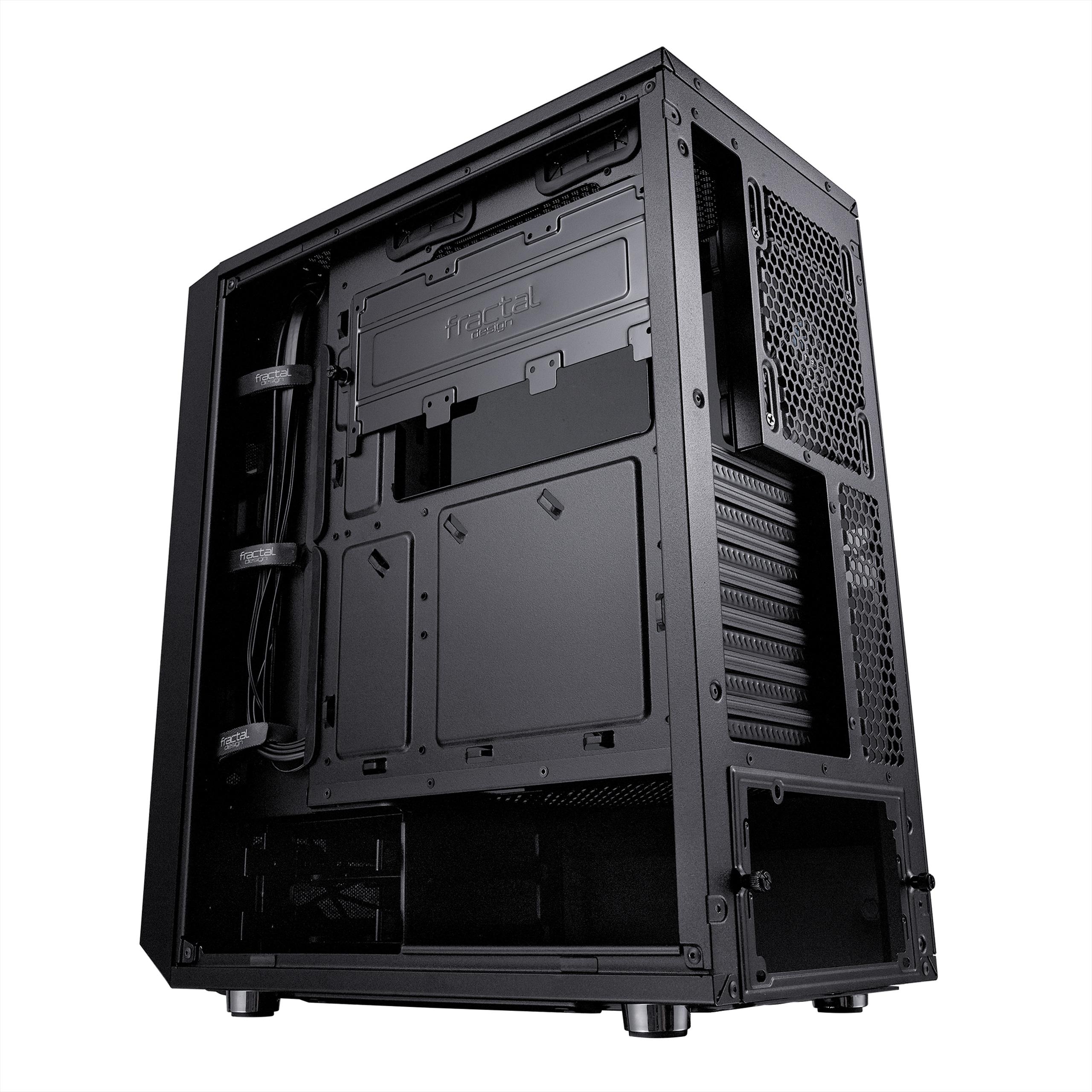 Fractal Design MESHIFY C BLACKOUT TG ASROCK