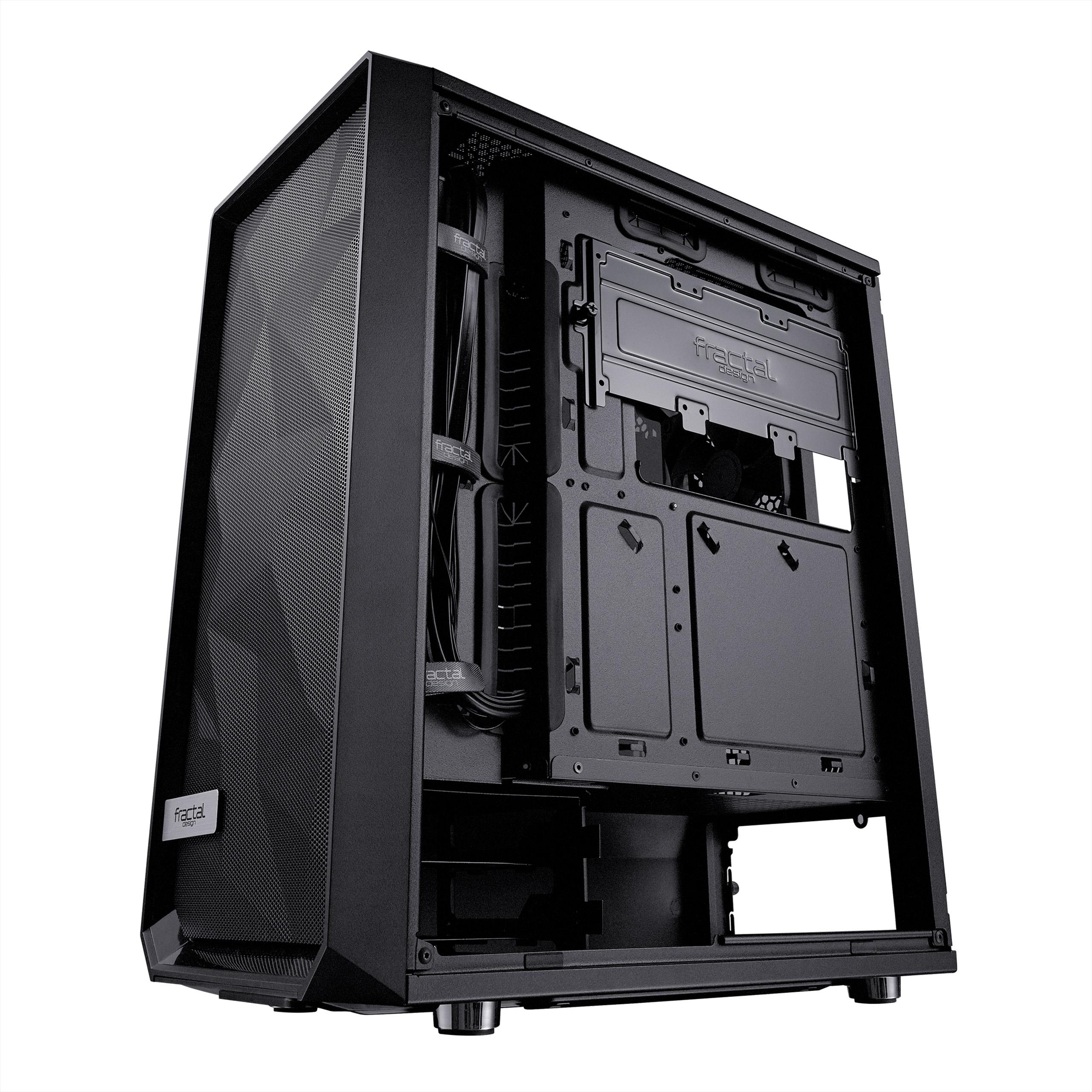 Fractal Design MESHIFY C BLACKOUT TG ASROCK