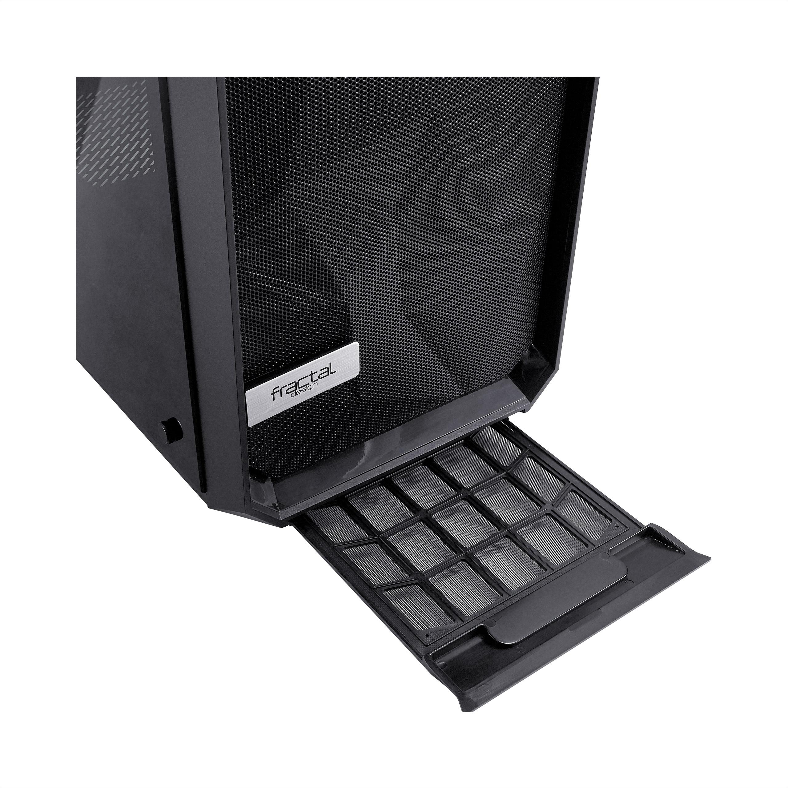 Fractal Design MESHIFY C BLACKOUT TG ASROCK