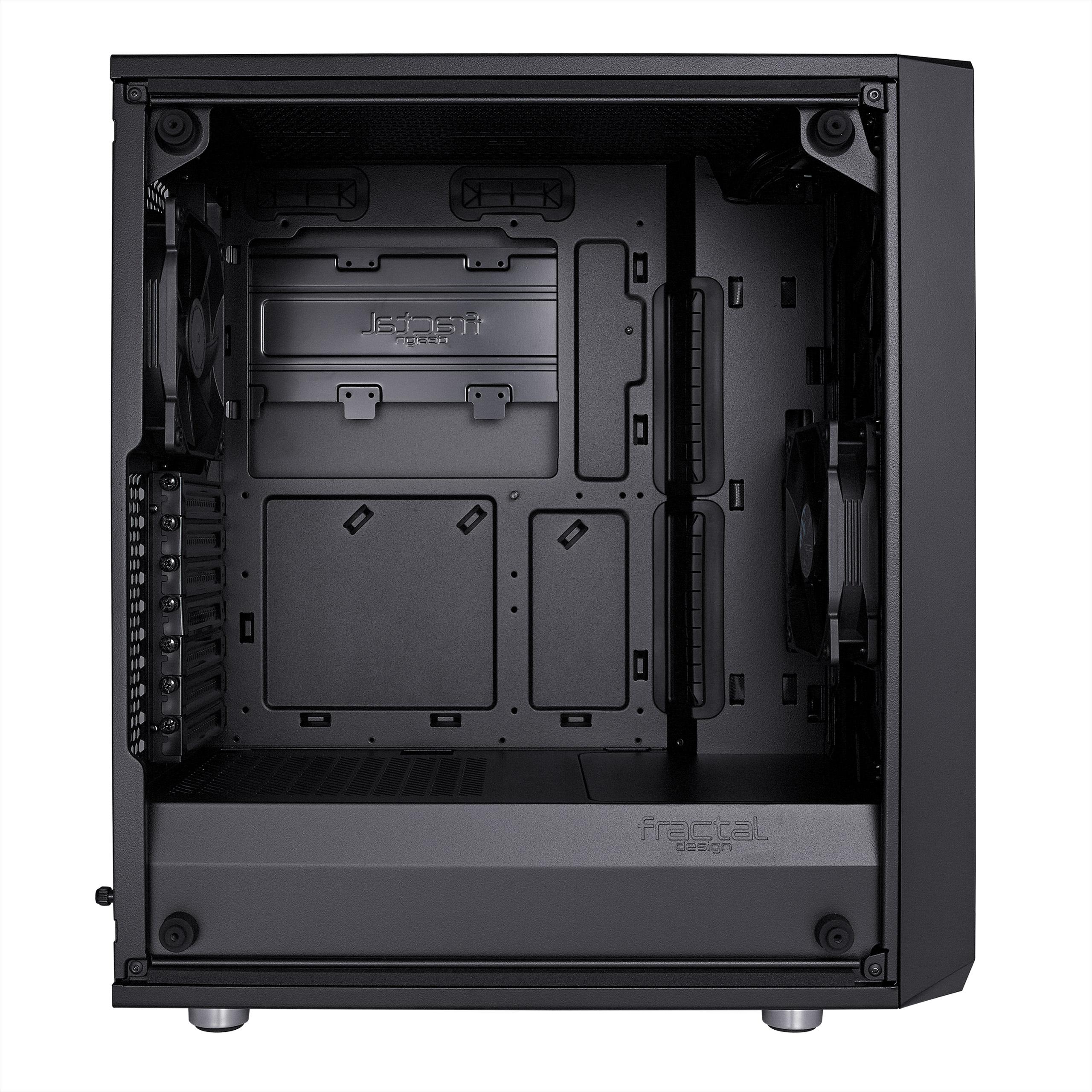 Fractal Design MESHIFY C BLACKOUT TG ASROCK