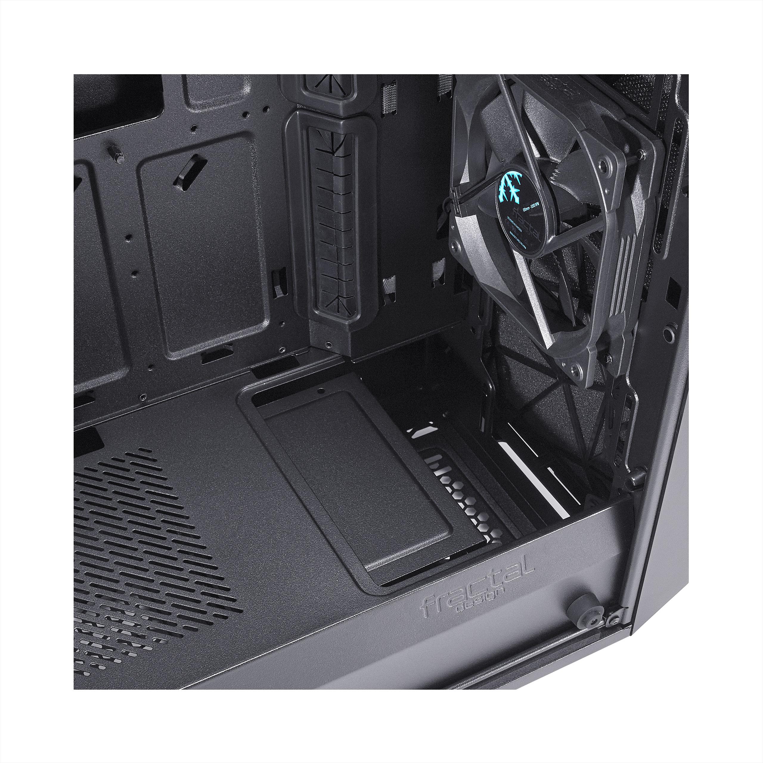Fractal Design MESHIFY C BLACKOUT TG ASROCK