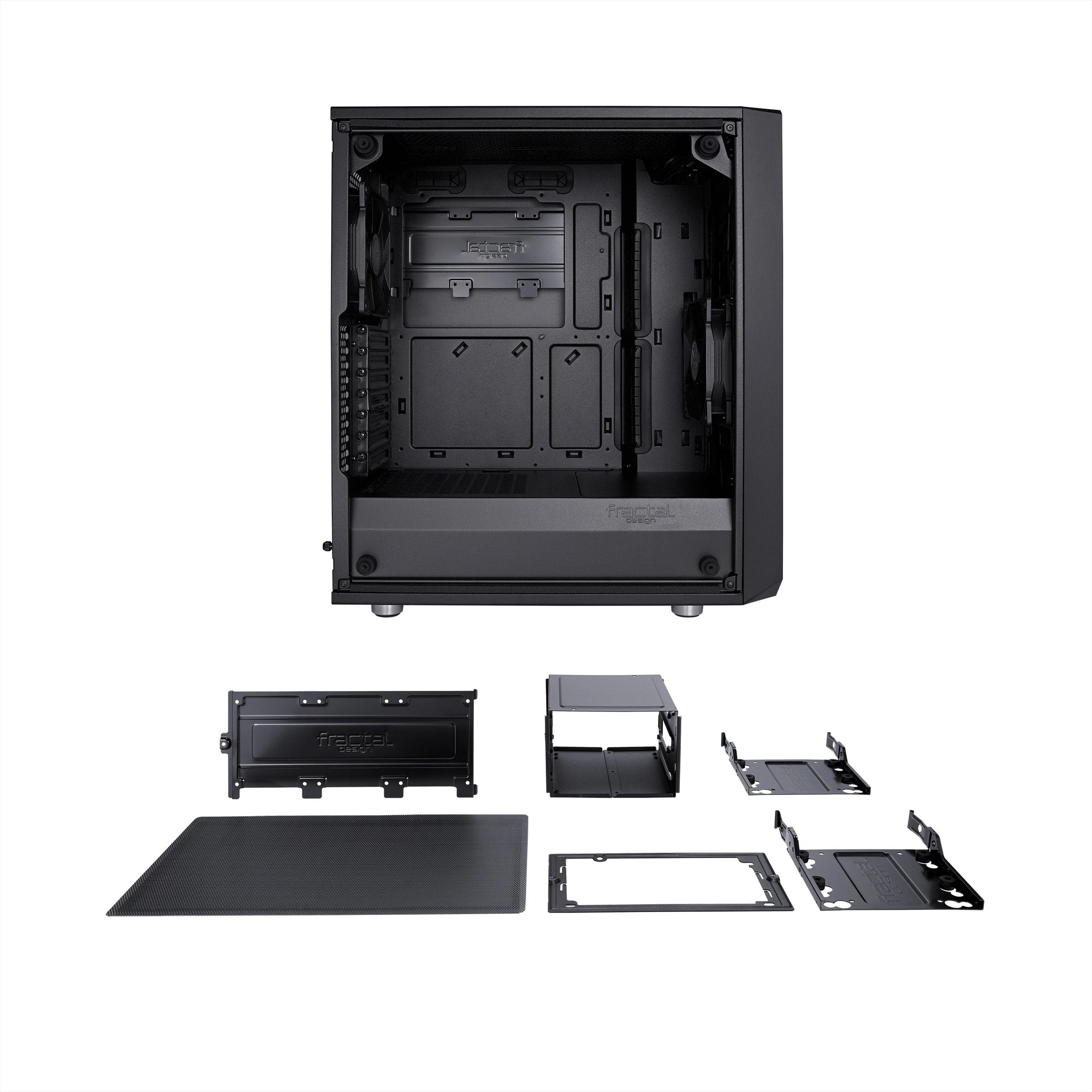 Fractal Design MESHIFY C BLACKOUT TG ASROCK