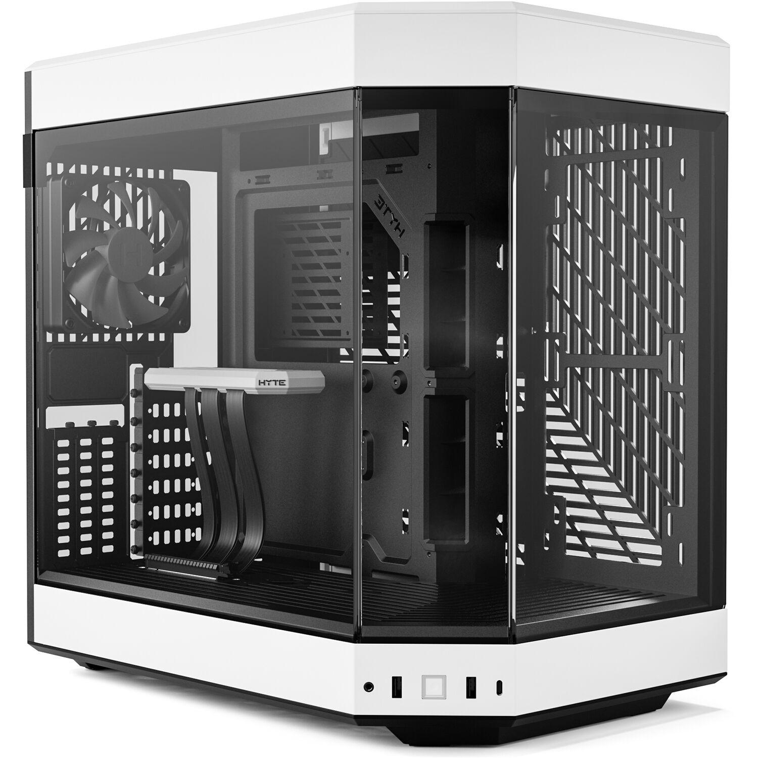 HYTE CS-HYTE-Y60-BW Y60 CASE BLACK / WHITE