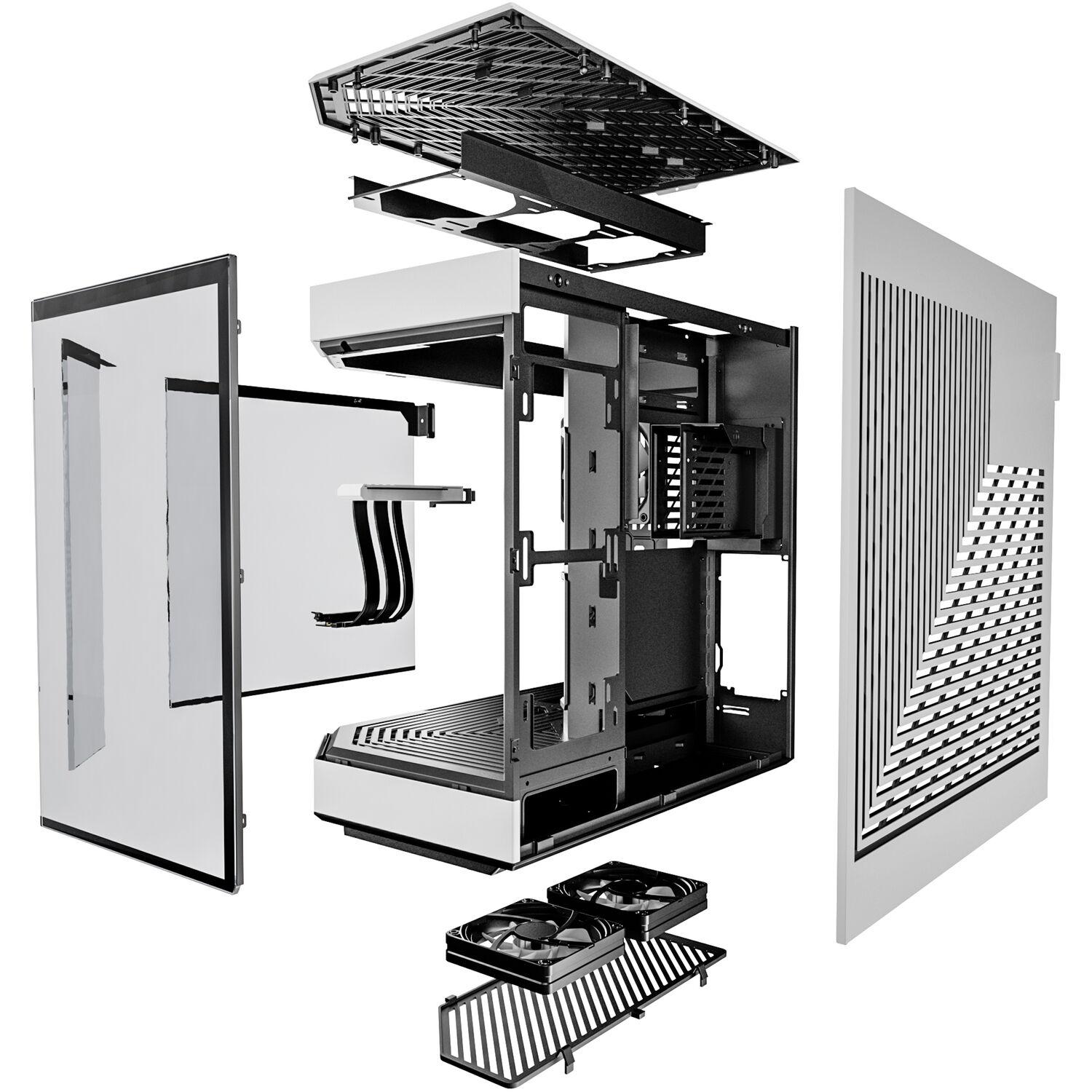 HYTE CS-HYTE-Y60-BW Y60 CASE BLACK / WHITE