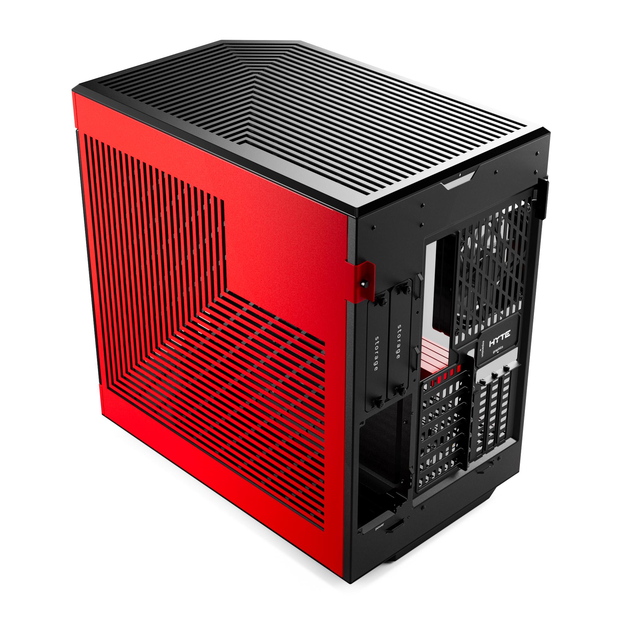HYTE CS-HYTE-Y60-BR Y60 CASE BLACK / RED