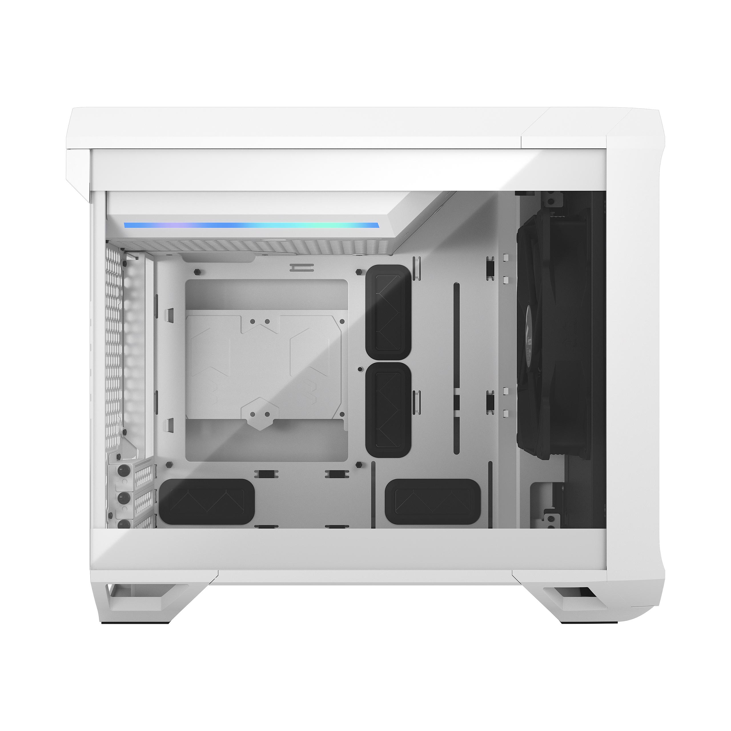 FRACTAL DESIGN TORRENT NANO WHITE TG CLEAR TINT
