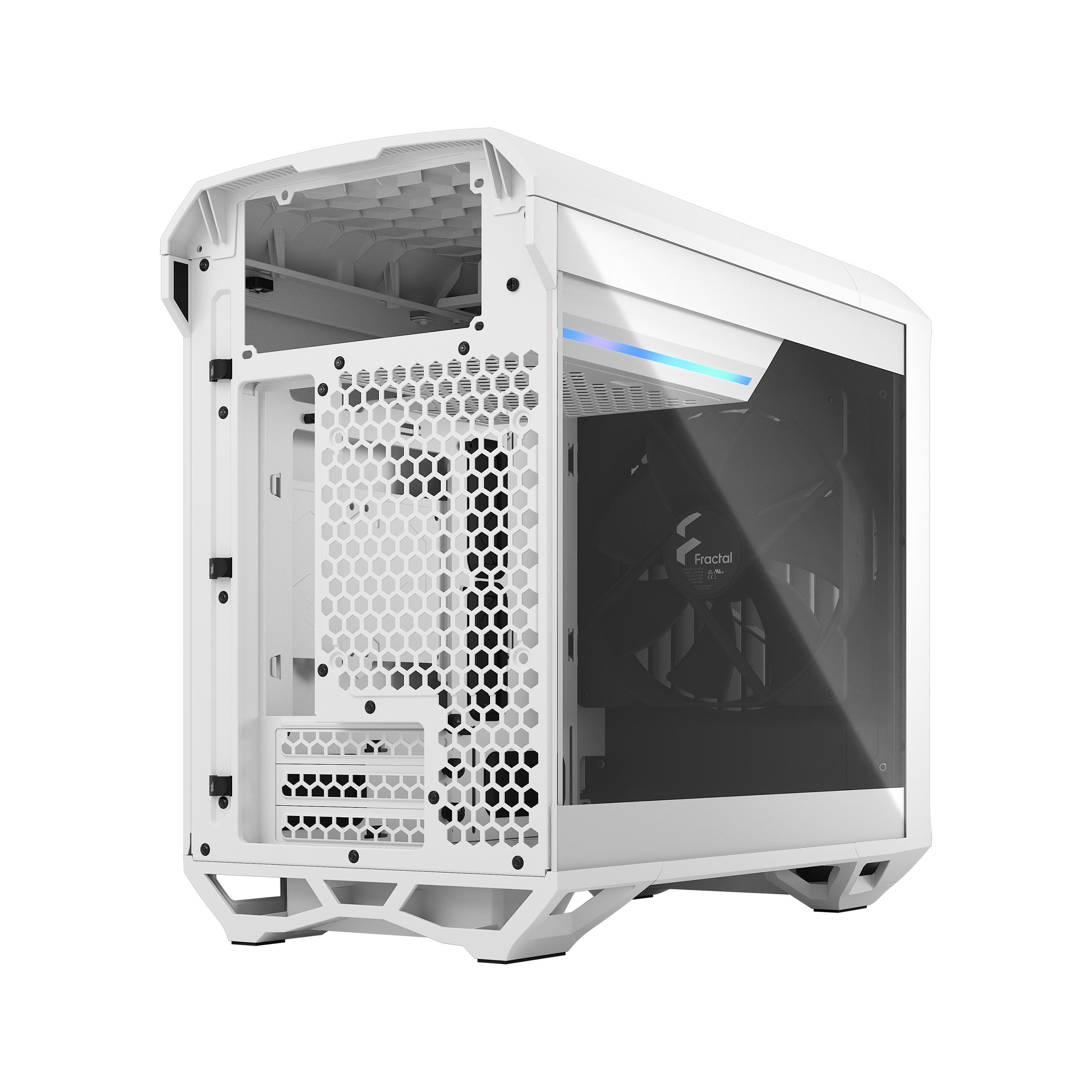 FRACTAL DESIGN TORRENT NANO WHITE TG CLEAR TINT
