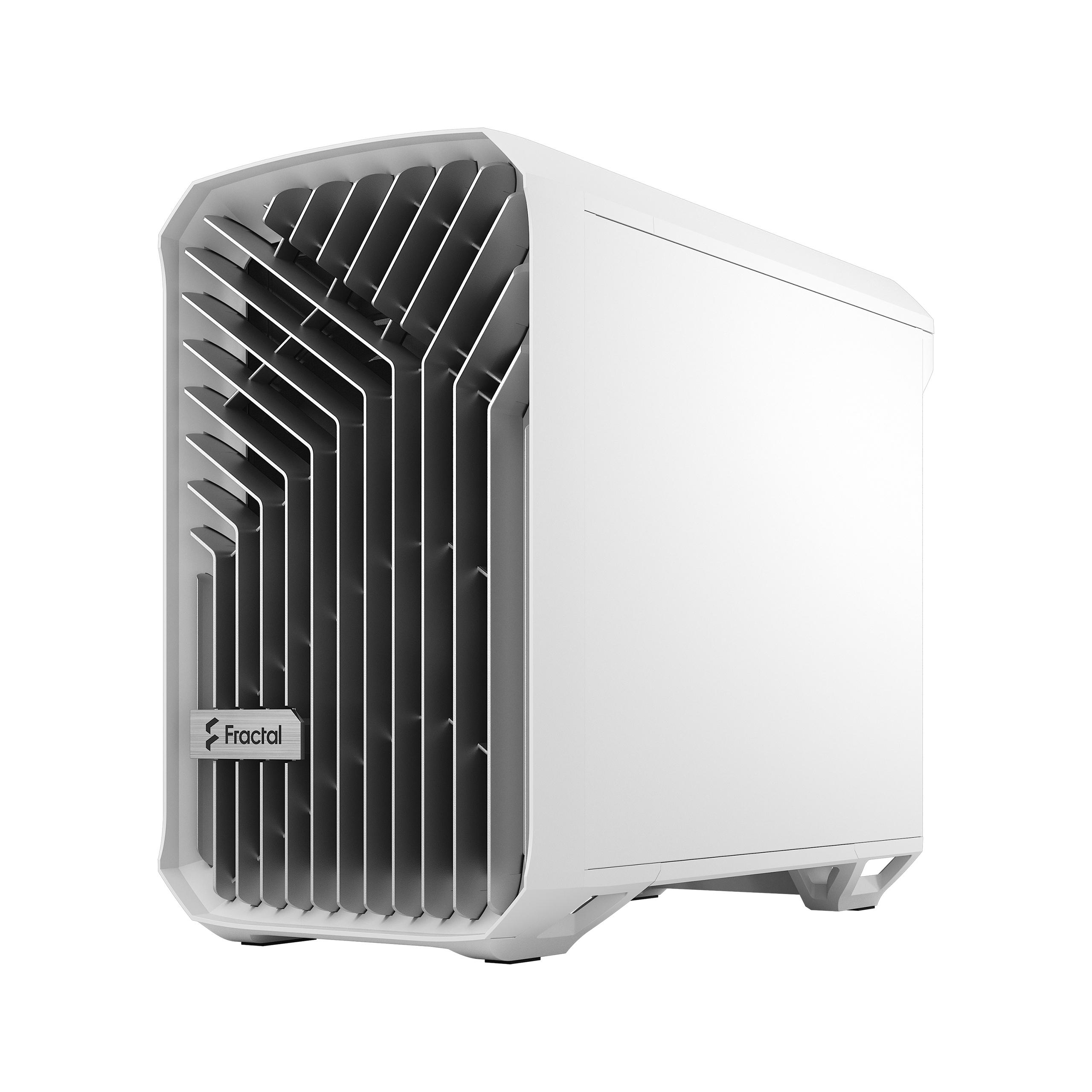FRACTAL DESIGN TORRENT NANO WHITE TG CLEAR TINT