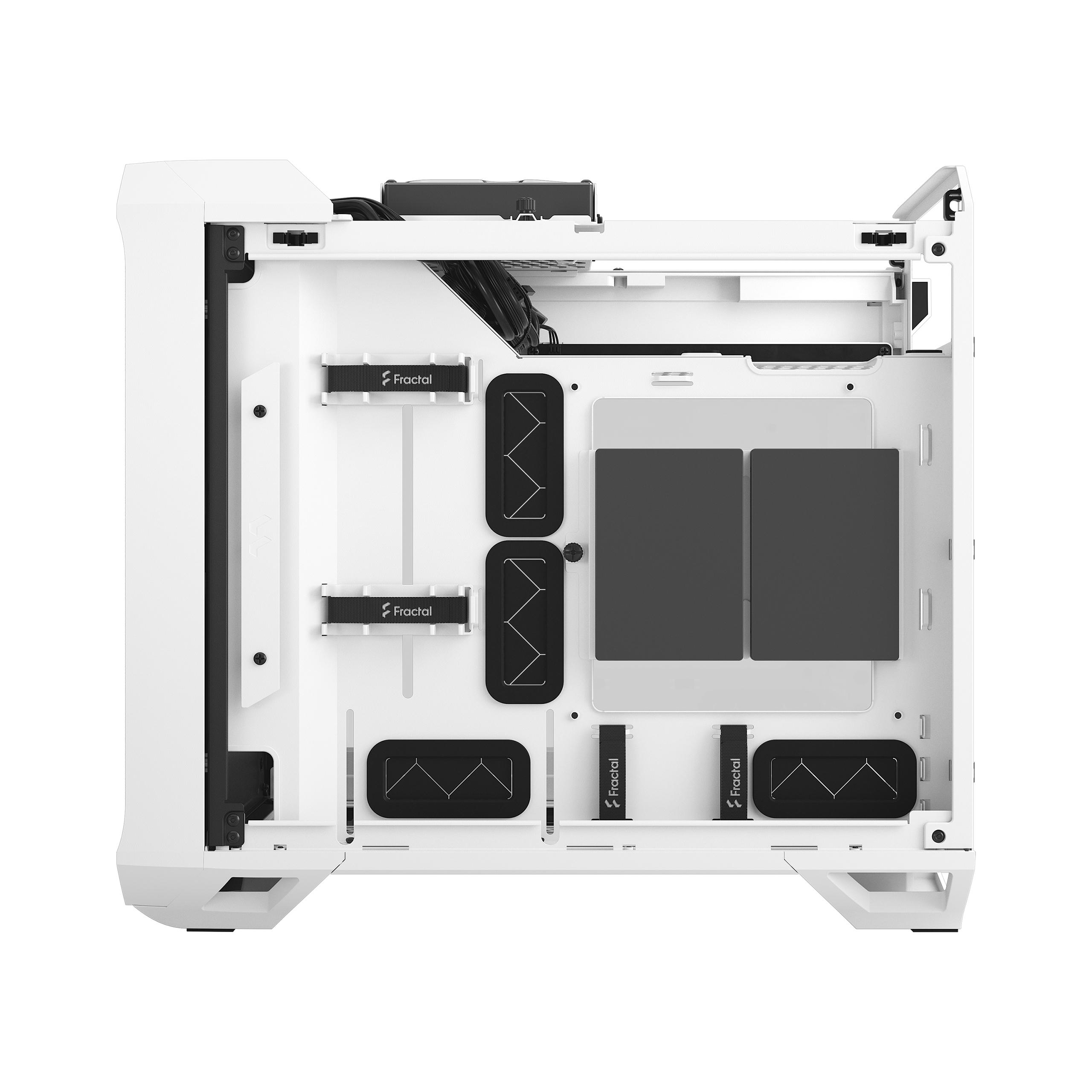 FRACTAL DESIGN TORRENT NANO WHITE TG CLEAR TINT