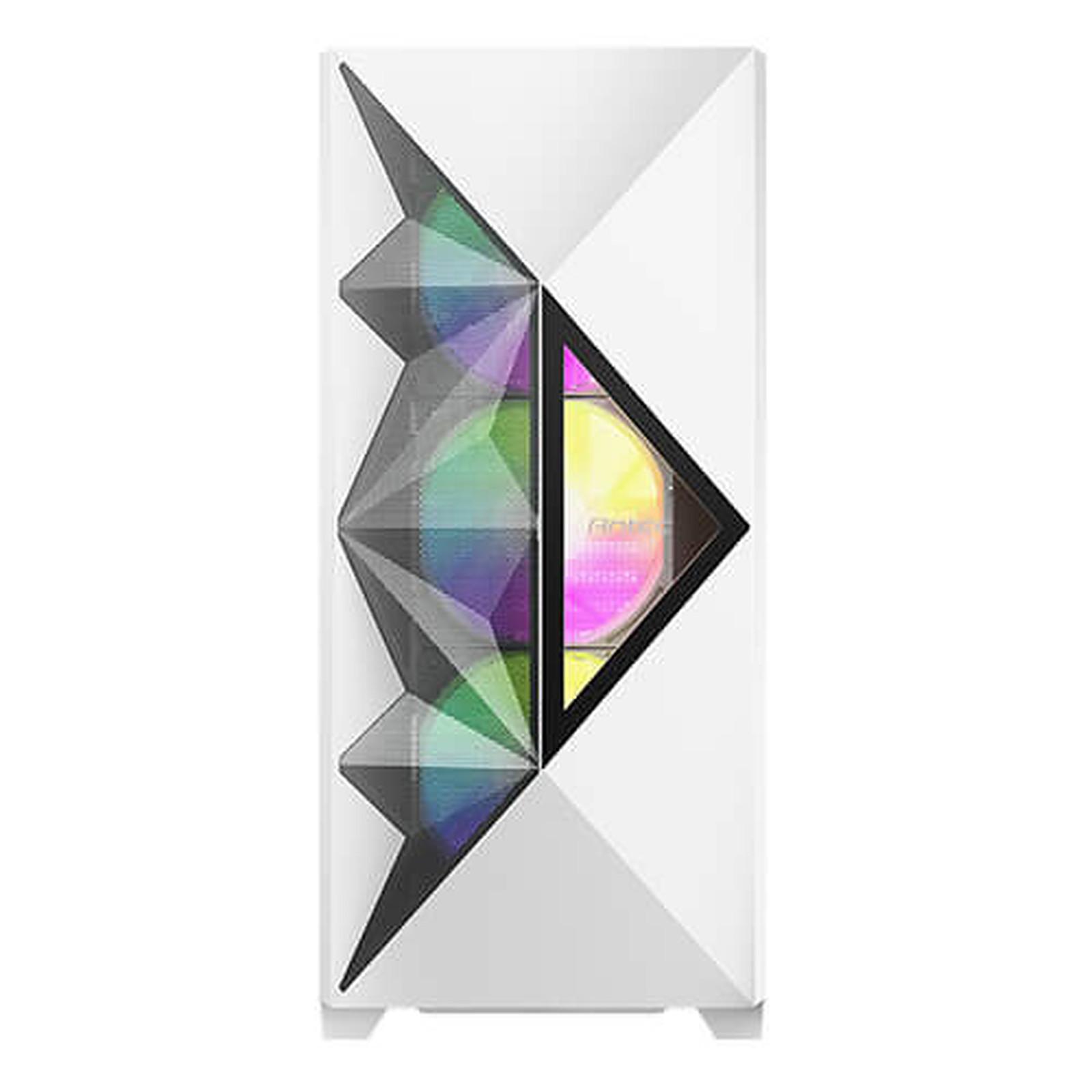 ANTEC DF800 CASE W/REVERSE FAN (WHITE)