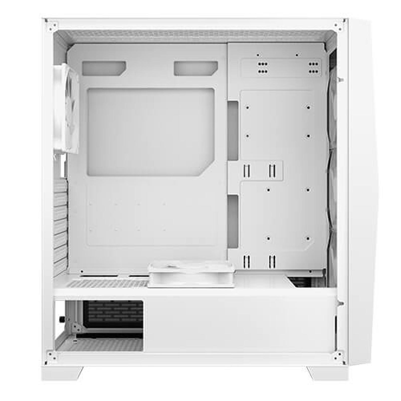 ANTEC DF800 CASE W/REVERSE FAN (WHITE)