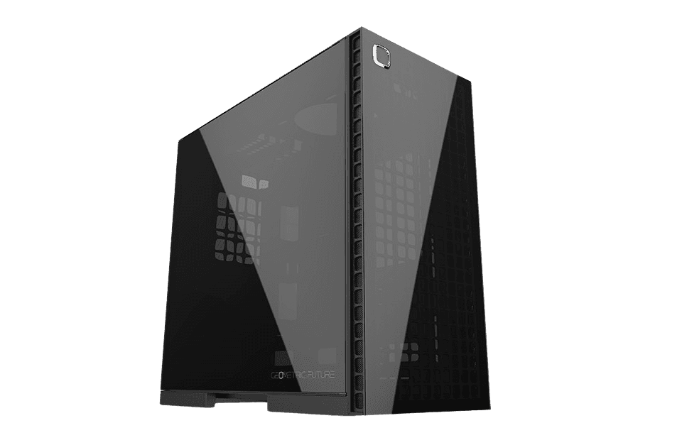 GEOMETRIC FUTUTE MODEL 6 CEZANNE CASE BLACK
