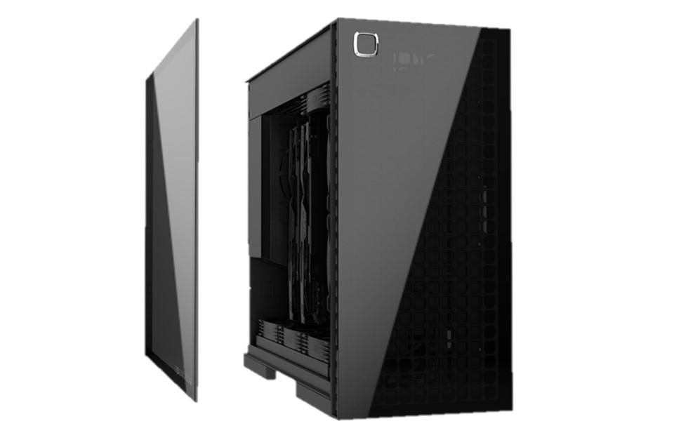 GEOMETRIC FUTUTE MODEL 6 CEZANNE CASE BLACK