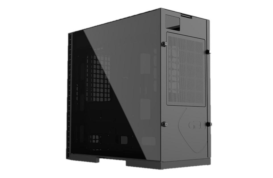 GEOMETRIC FUTUTE MODEL 6 CEZANNE CASE BLACK