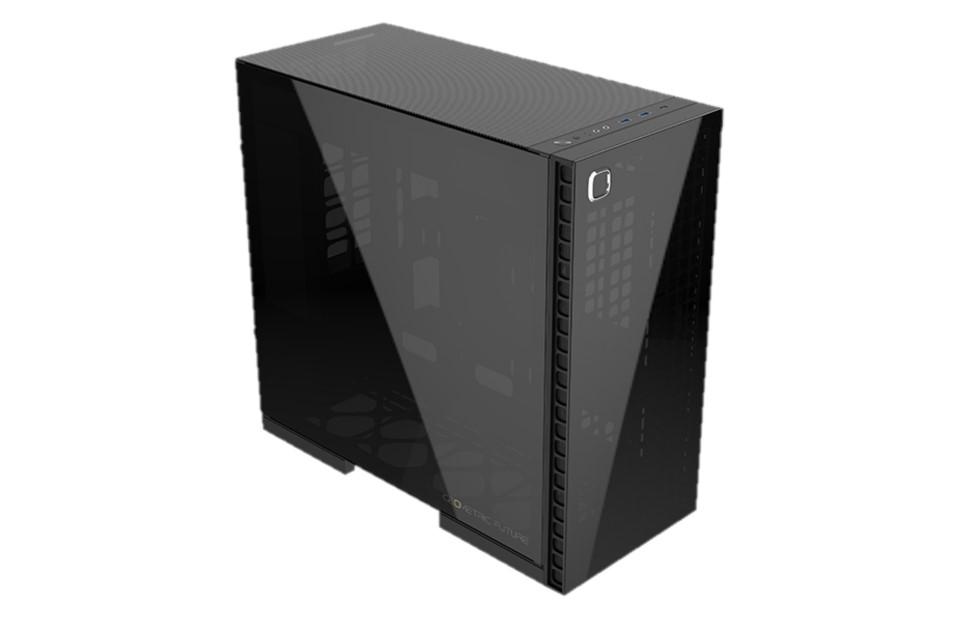GEOMETRIC FUTUTE MODEL 6 CEZANNE CASE BLACK