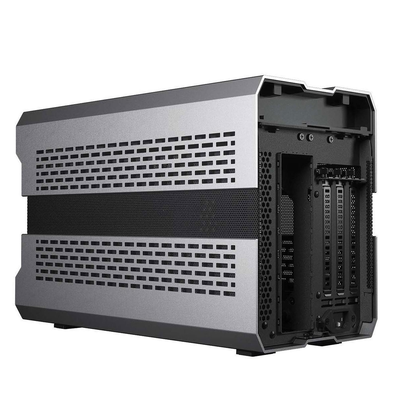 PHANTEKS EHTHOO EVOLV SHIFT XT ITX CASE SILVER