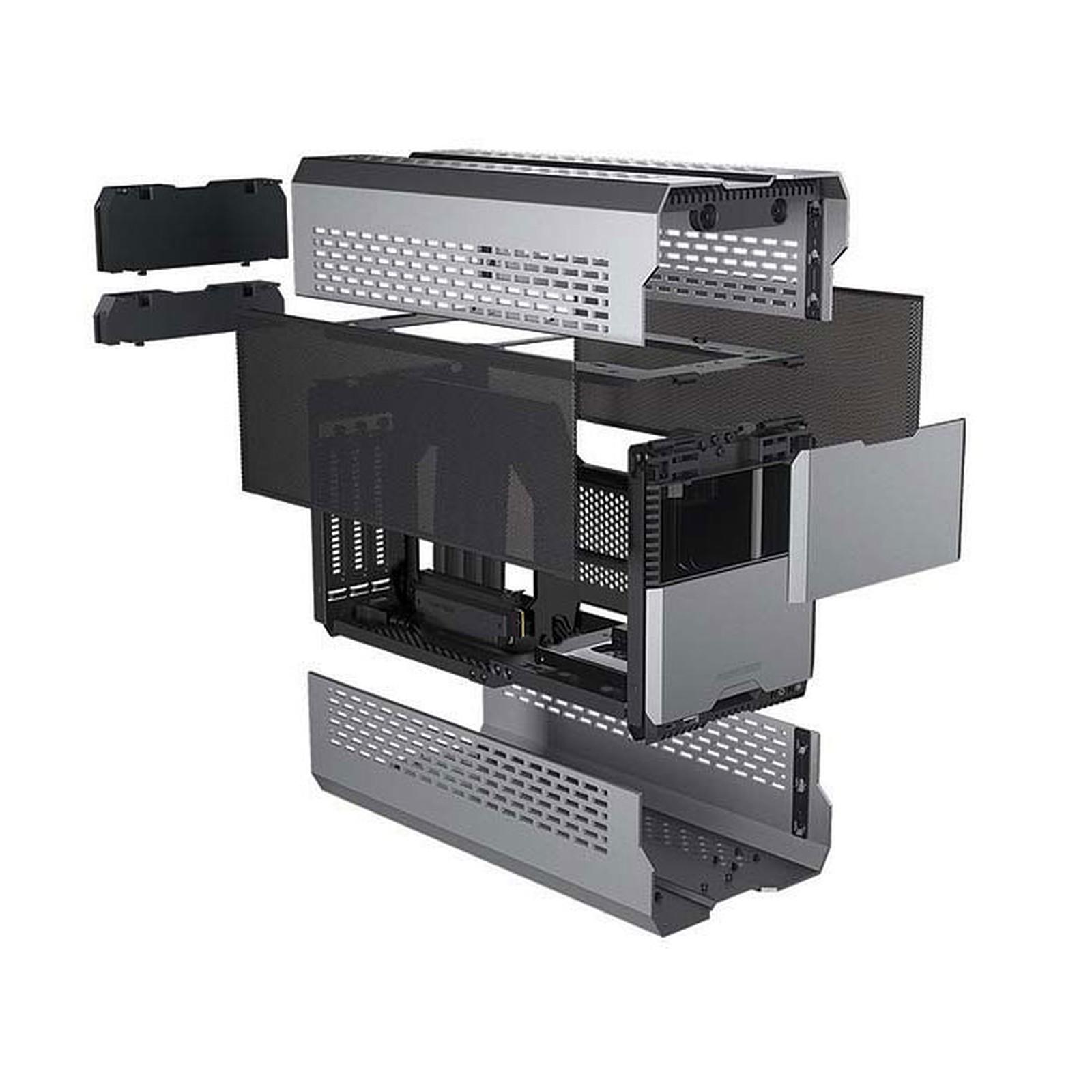 PHANTEKS EHTHOO EVOLV SHIFT XT ITX CASE SILVER