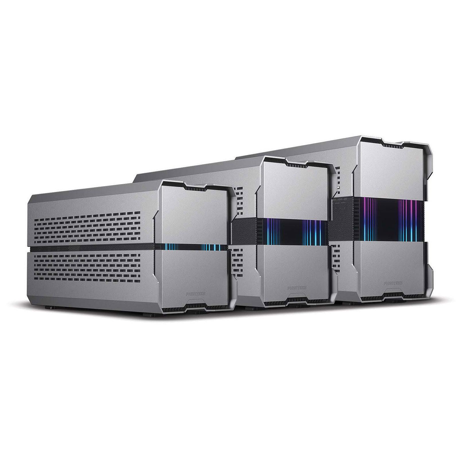 PHANTEKS EHTHOO EVOLV SHIFT XT ITX CASE SILVER