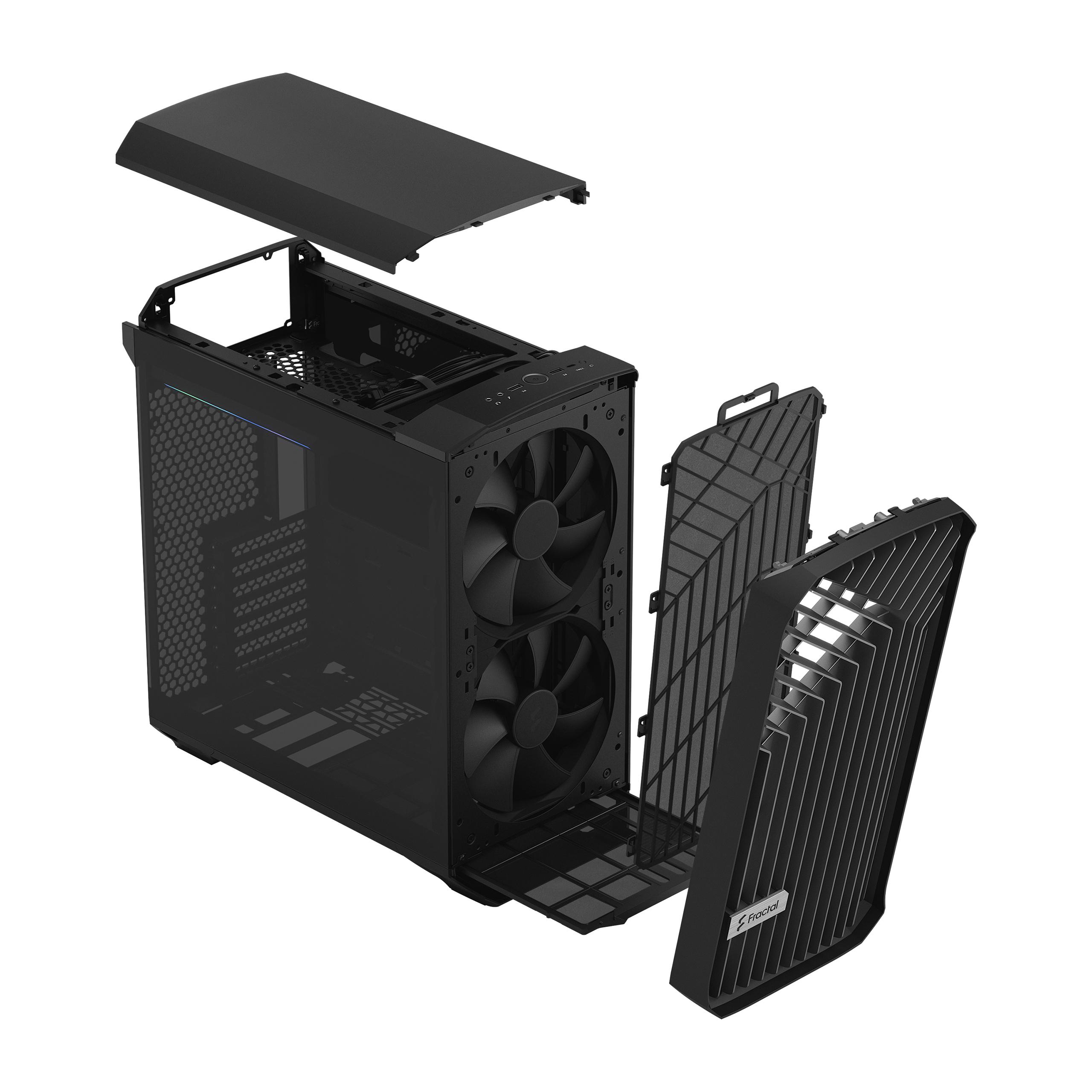 Fractal Design TORRENT COMPACT BLACK TG DARK TINT