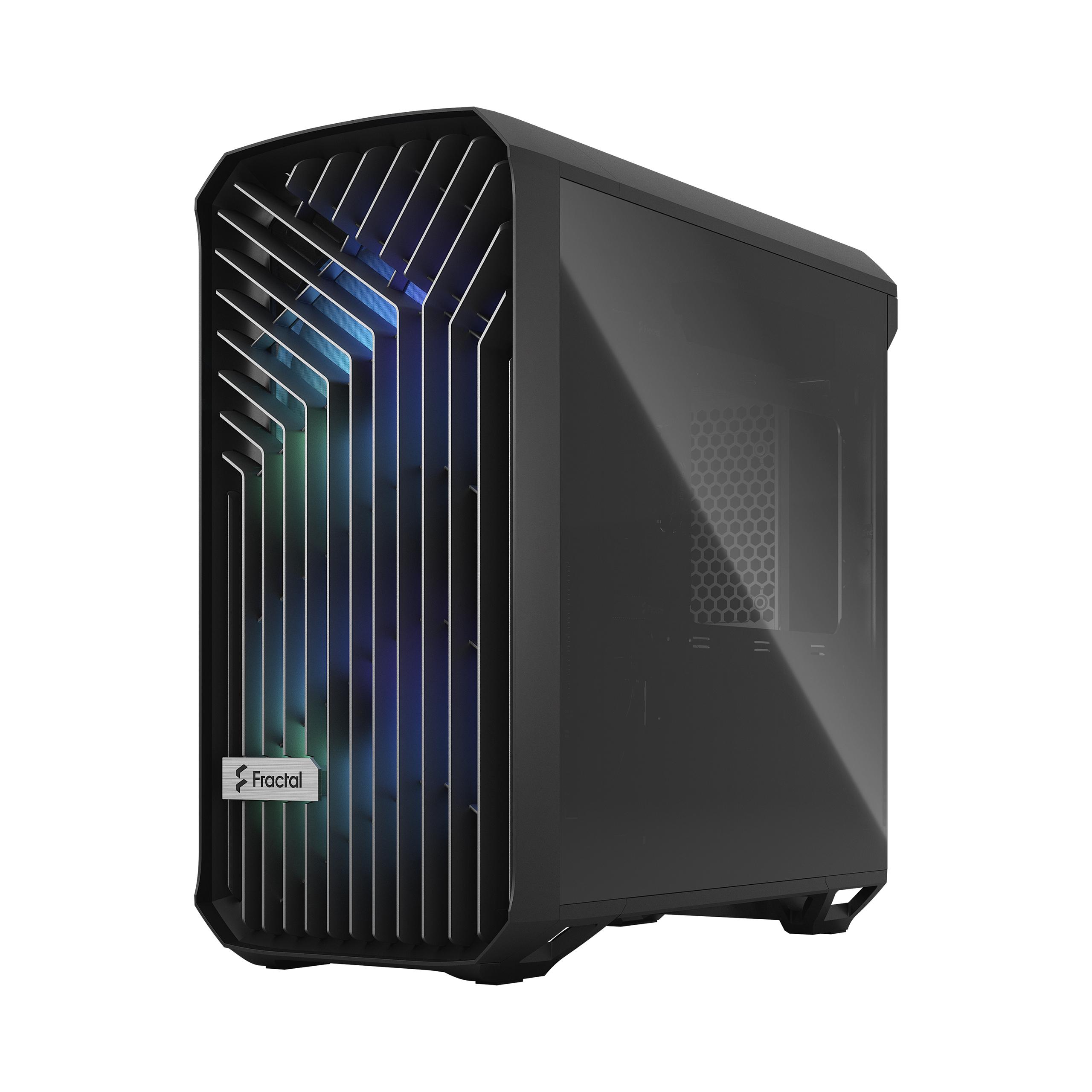 Fractal Design TORRENT COMPACT RGB BLACK TG LIGHT