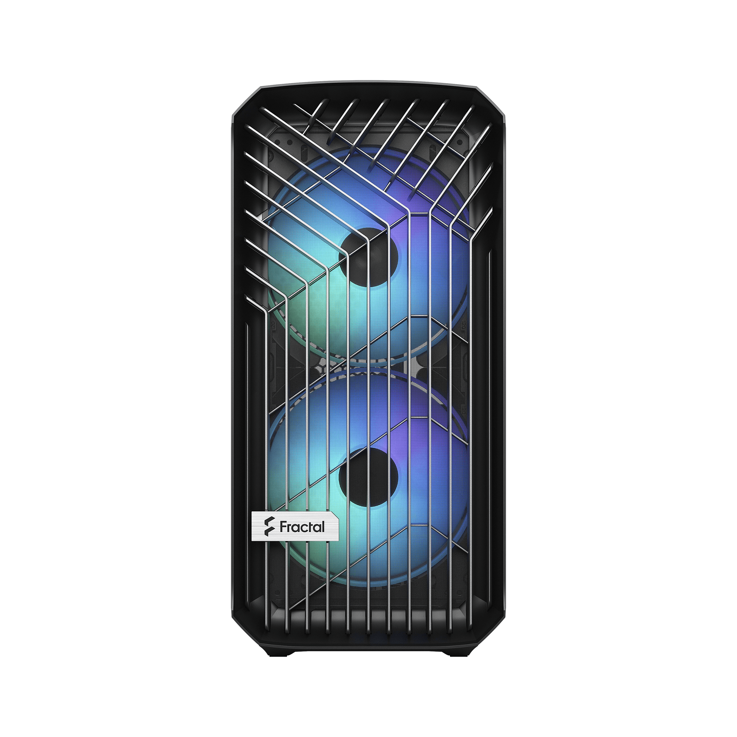 Fractal Design TORRENT COMPACT RGB BLACK TG LIGHT