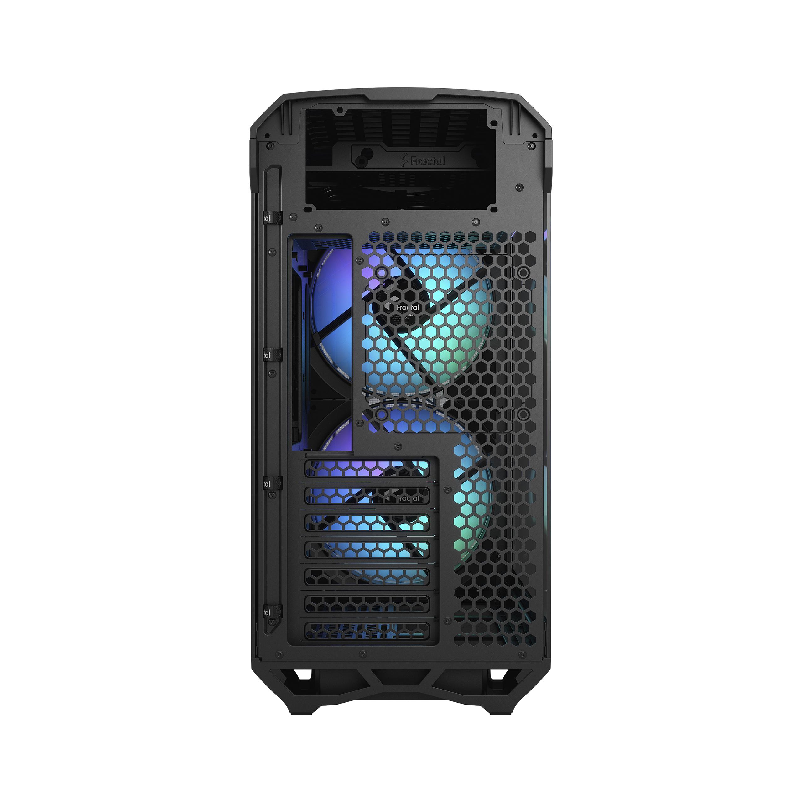 Fractal Design TORRENT COMPACT RGB BLACK TG LIGHT