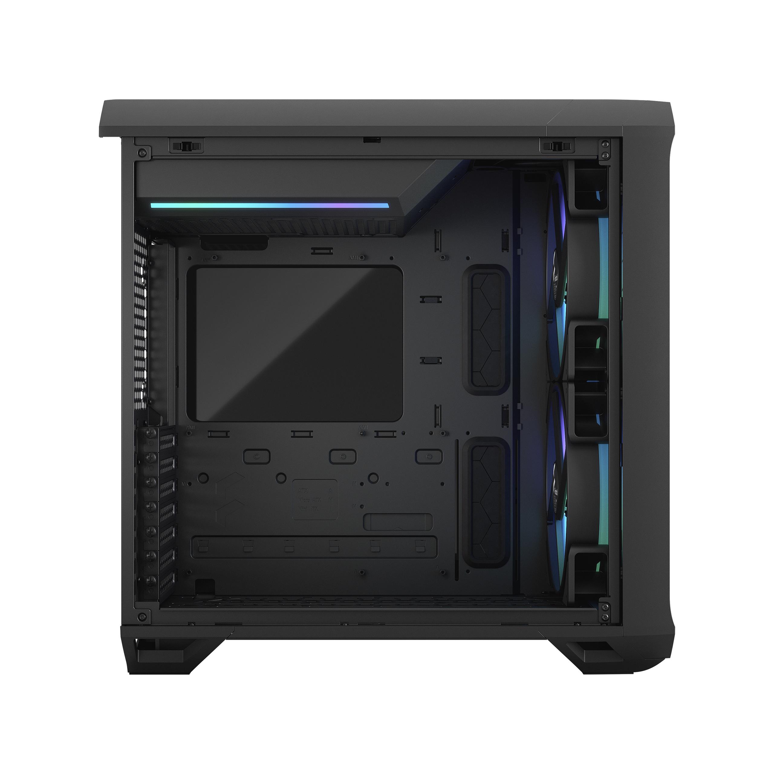 Fractal Design TORRENT COMPACT RGB BLACK TG LIGHT