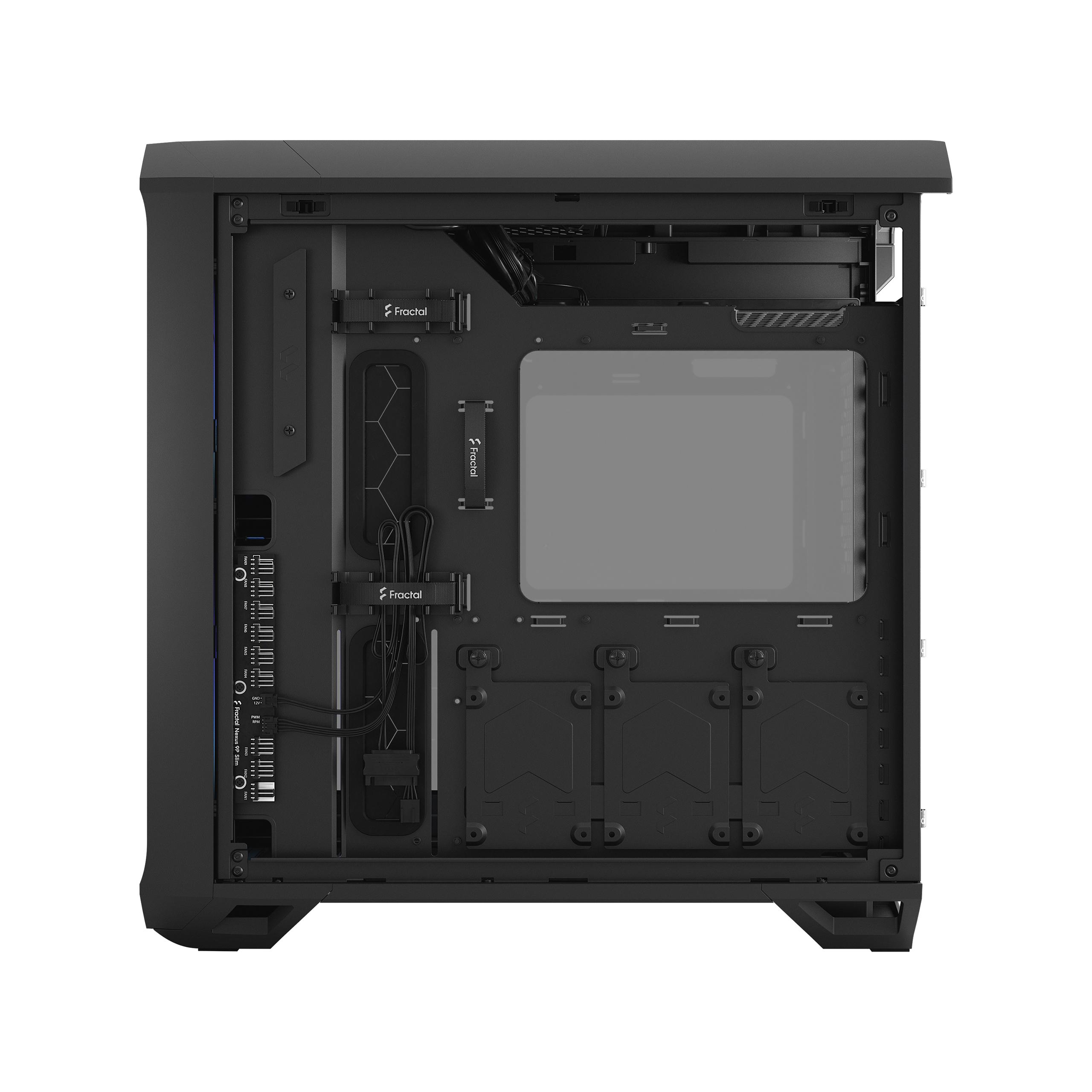 Fractal Design TORRENT COMPACT RGB BLACK TG LIGHT