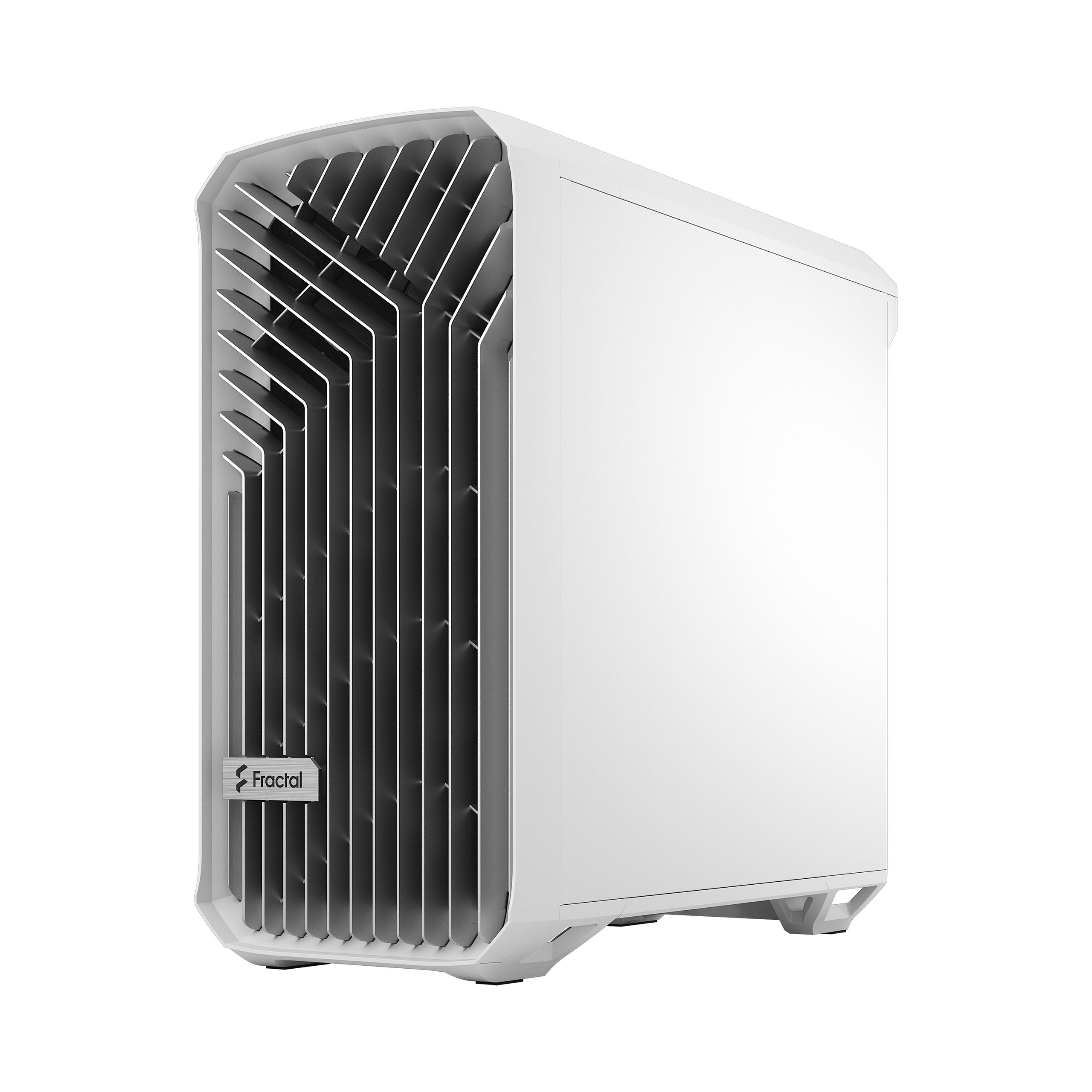 Fractal Design TORRENT COMPACT WHITE TG CLEAR TINT