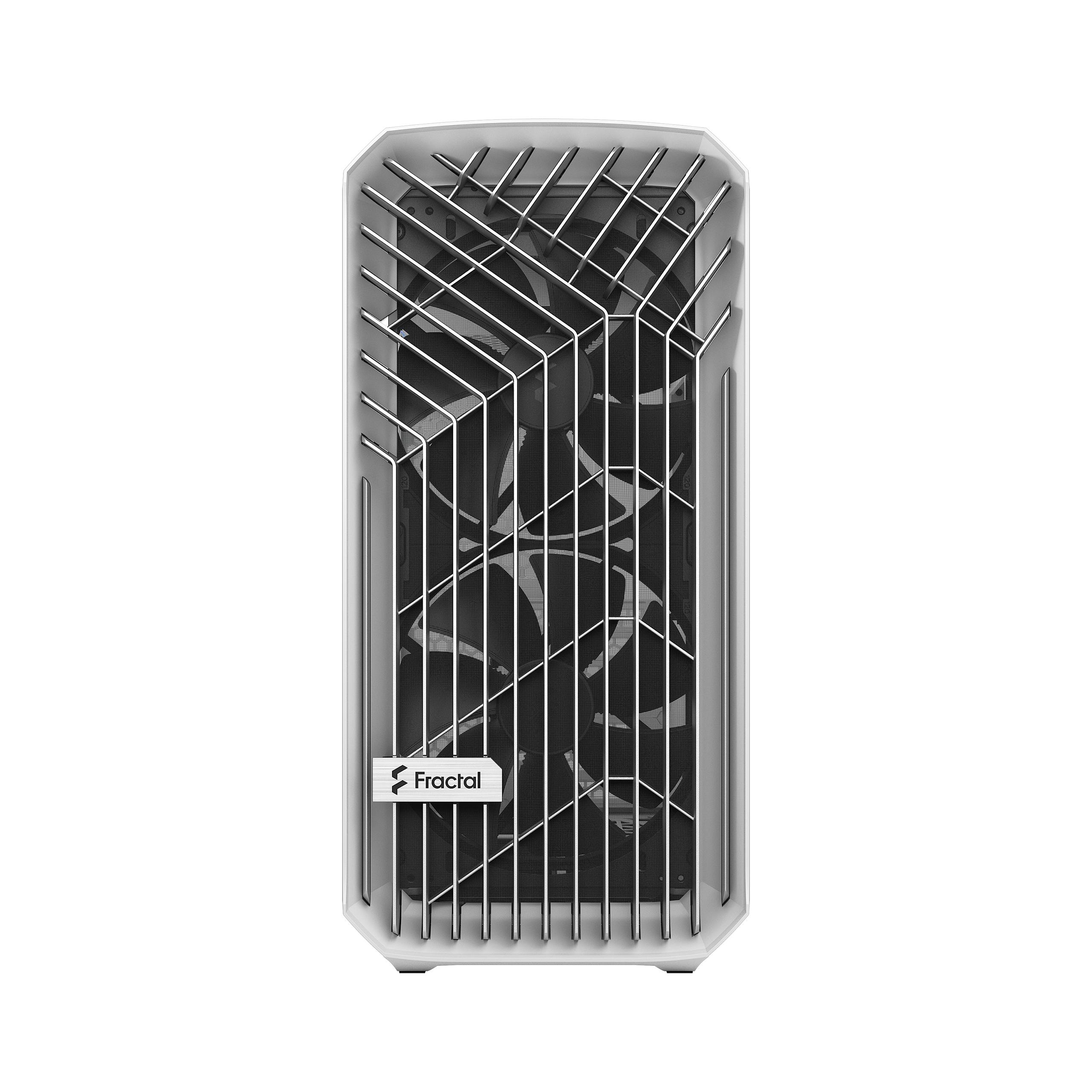 Fractal Design TORRENT COMPACT WHITE TG CLEAR TINT