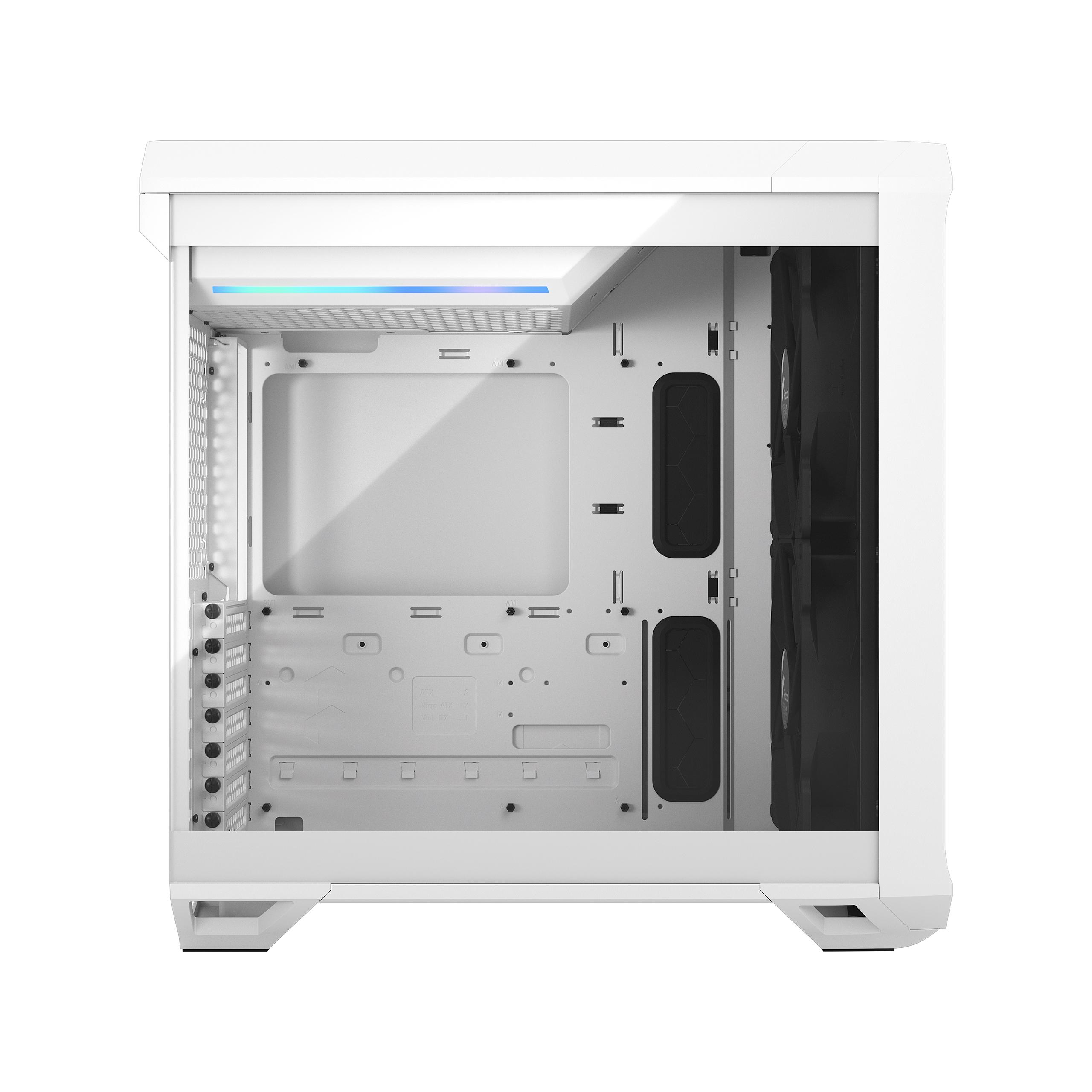 Fractal Design TORRENT COMPACT WHITE TG CLEAR TINT