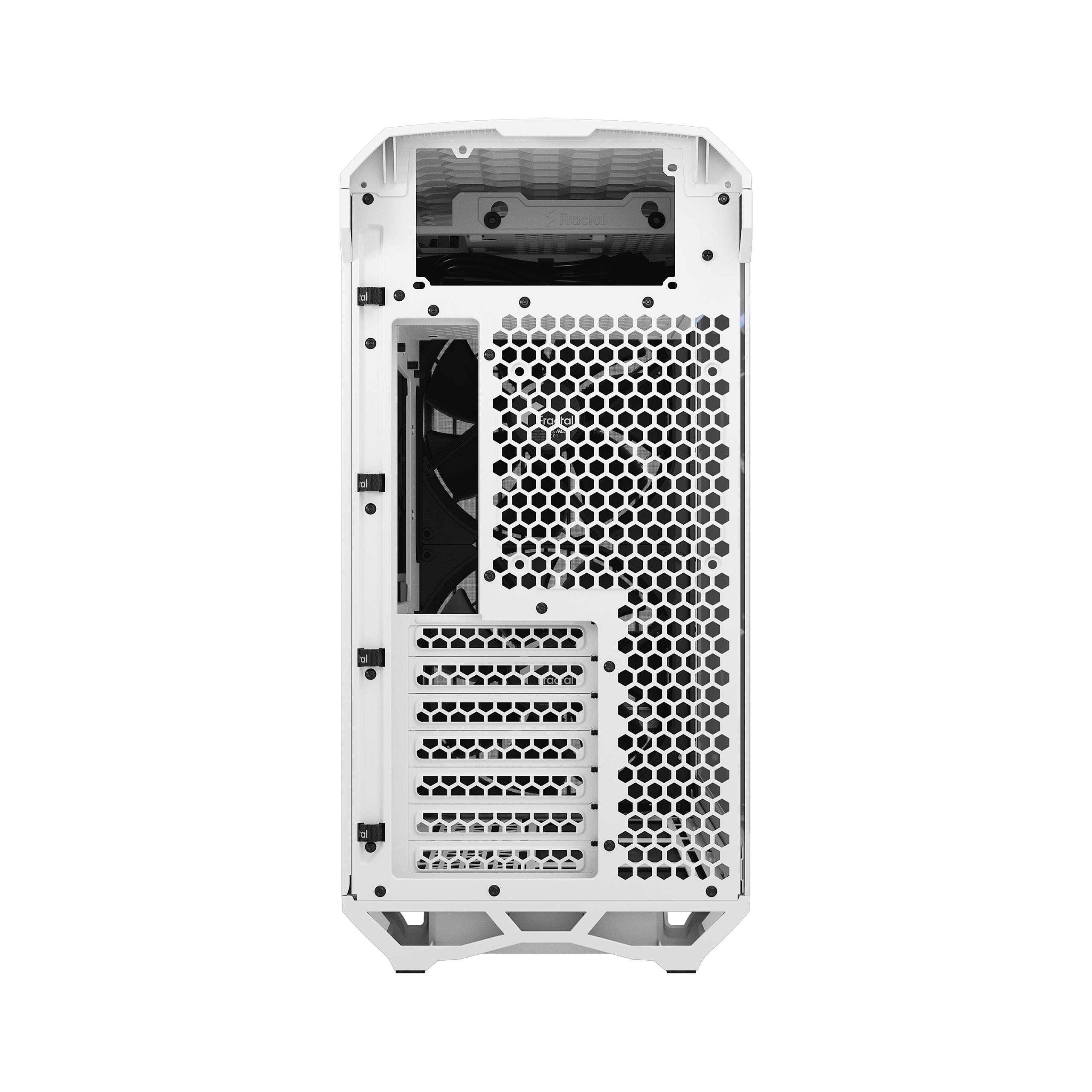 Fractal Design TORRENT COMPACT WHITE TG CLEAR TINT