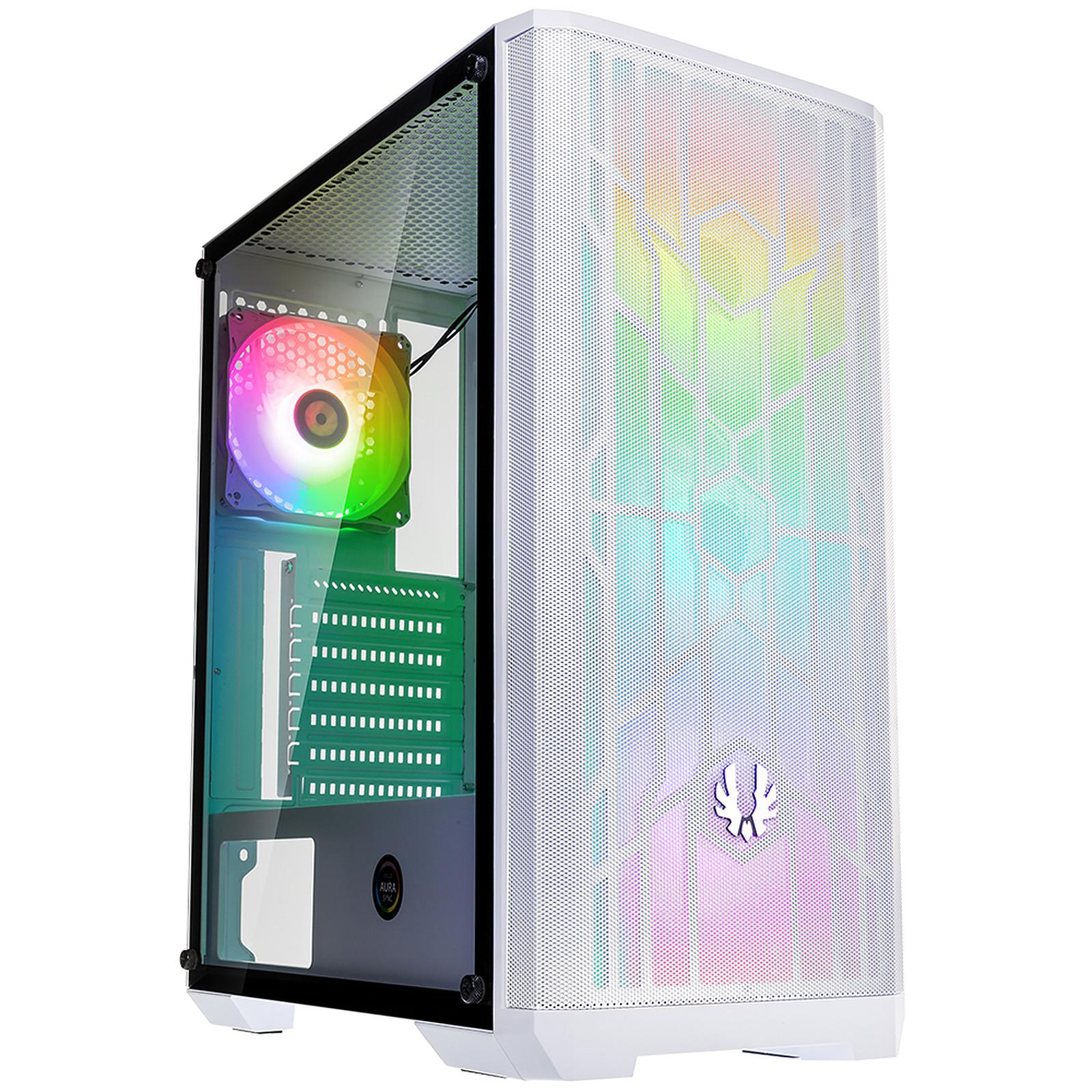 BITFENIX NOVA MESH SE TG ARGB WHITE