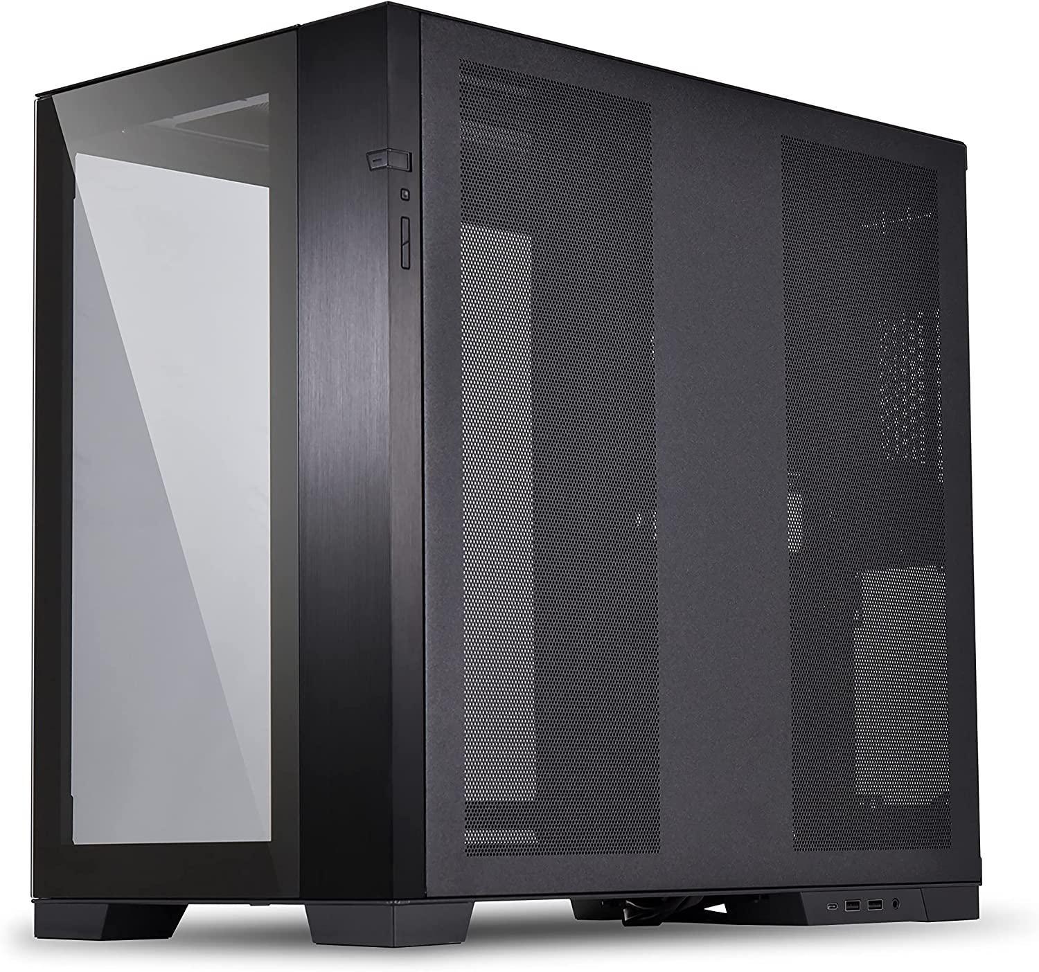 LIAN LI O11 DYNAMIC EVO TOWER BLACK