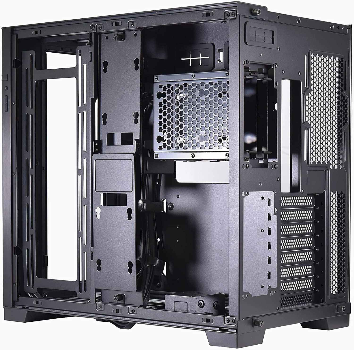 LIAN LI O11 DYNAMIC EVO TOWER BLACK