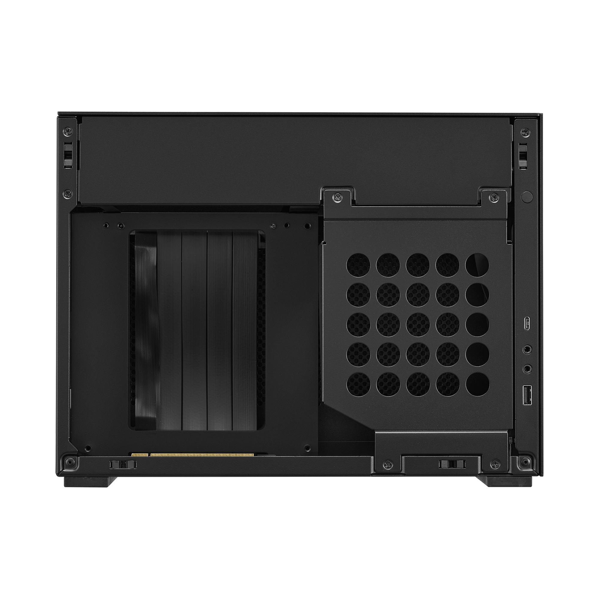LIAN LI A4H2OX4 MINI ITX CASE PCIE4.0 BK