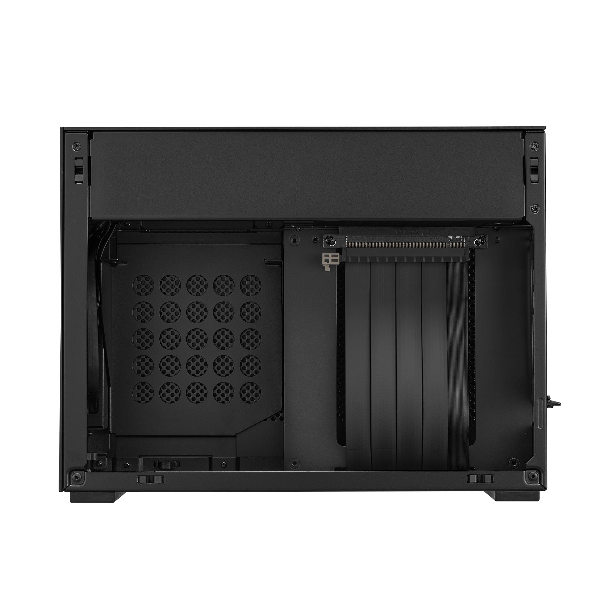 LIAN LI A4H2OX4 MINI ITX CASE PCIE4.0 BK