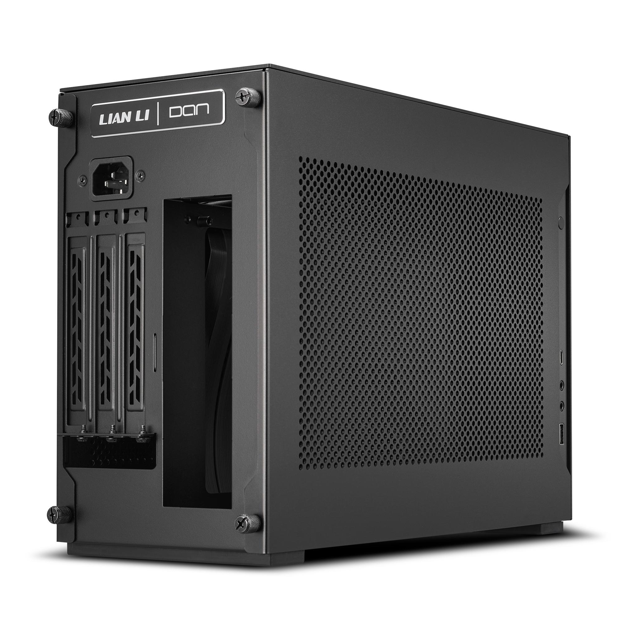 LIAN LI A4H2OX4 MINI ITX CASE PCIE4.0 BK