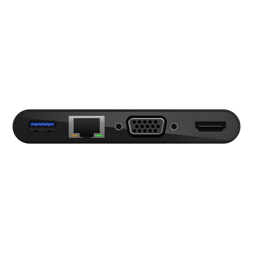 BELKIN ADAPTER USB-C TO GBE HDMI VGA USB-A 100W PD