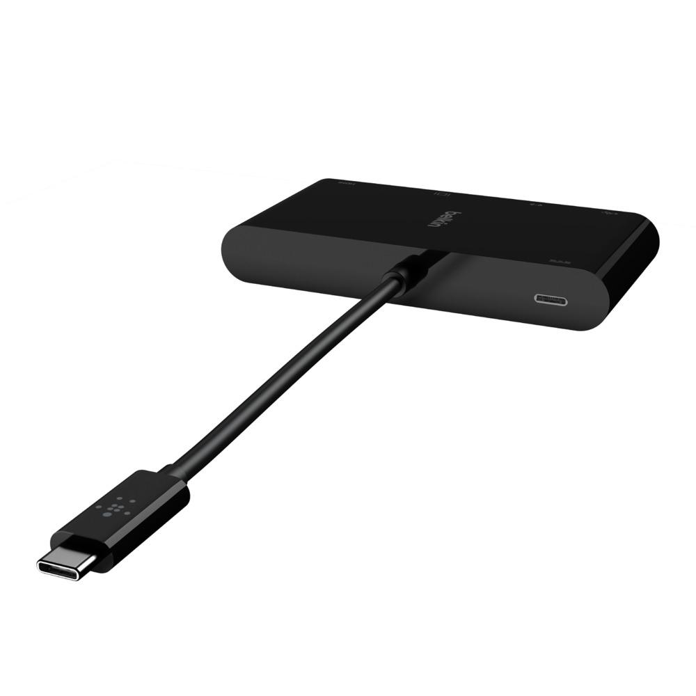 BELKIN ADAPTER USB-C TO GBE HDMI VGA USB-A 100W PD