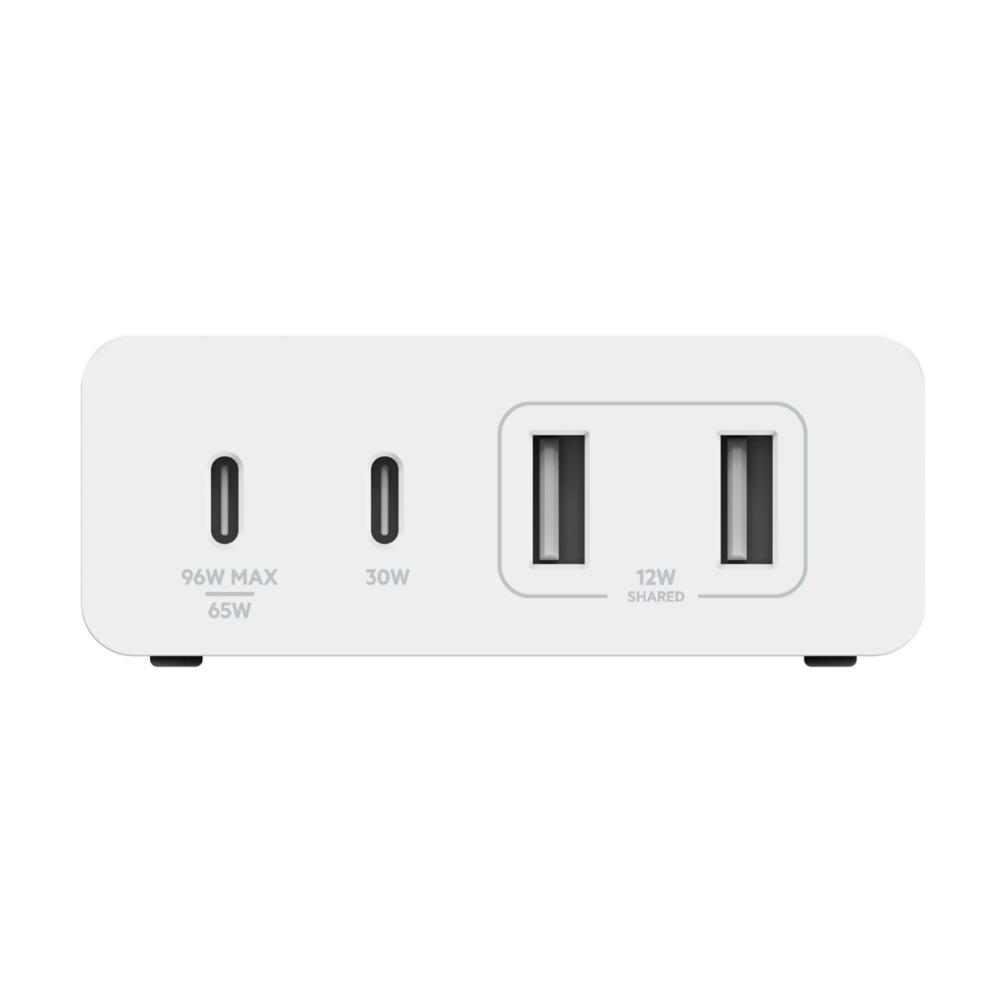 BELKIN 108W 4-PORTS PD GAN OFF-THW-WALL CHARGER