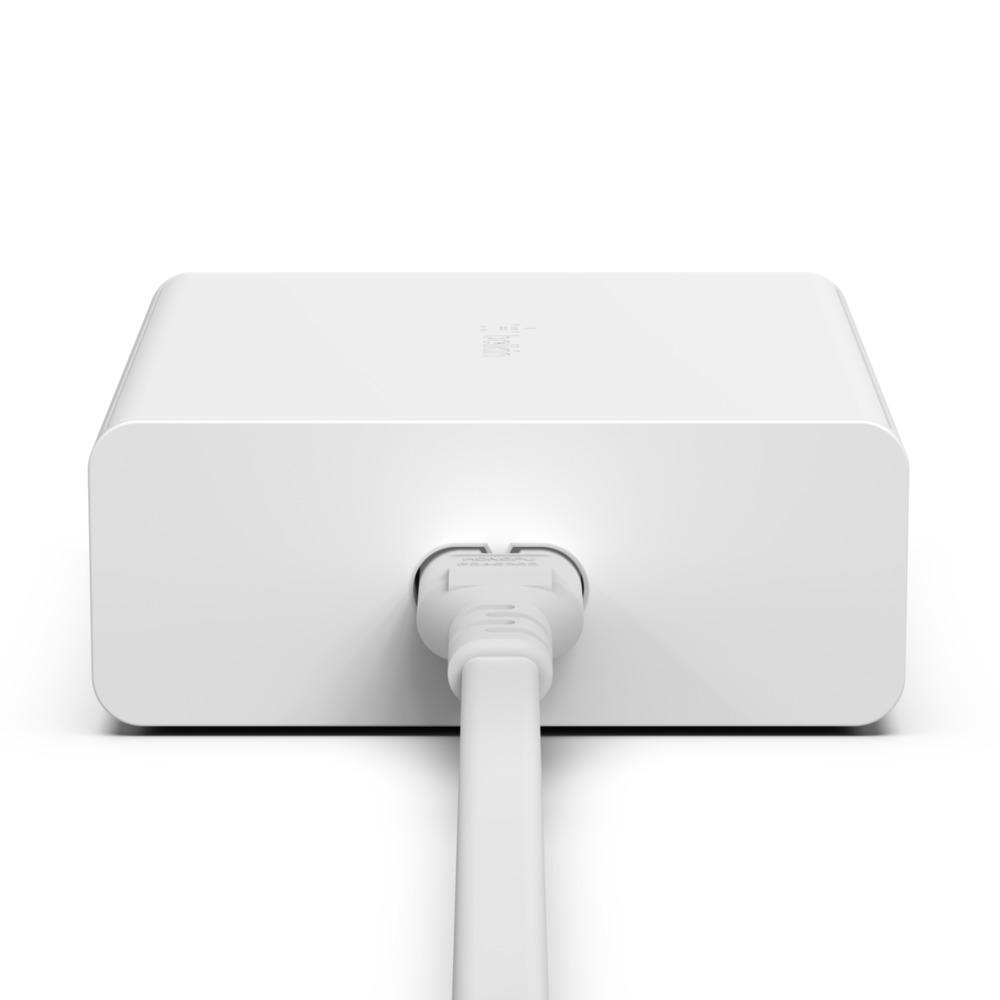 BELKIN 108W 4-PORTS PD GAN OFF-THW-WALL CHARGER
