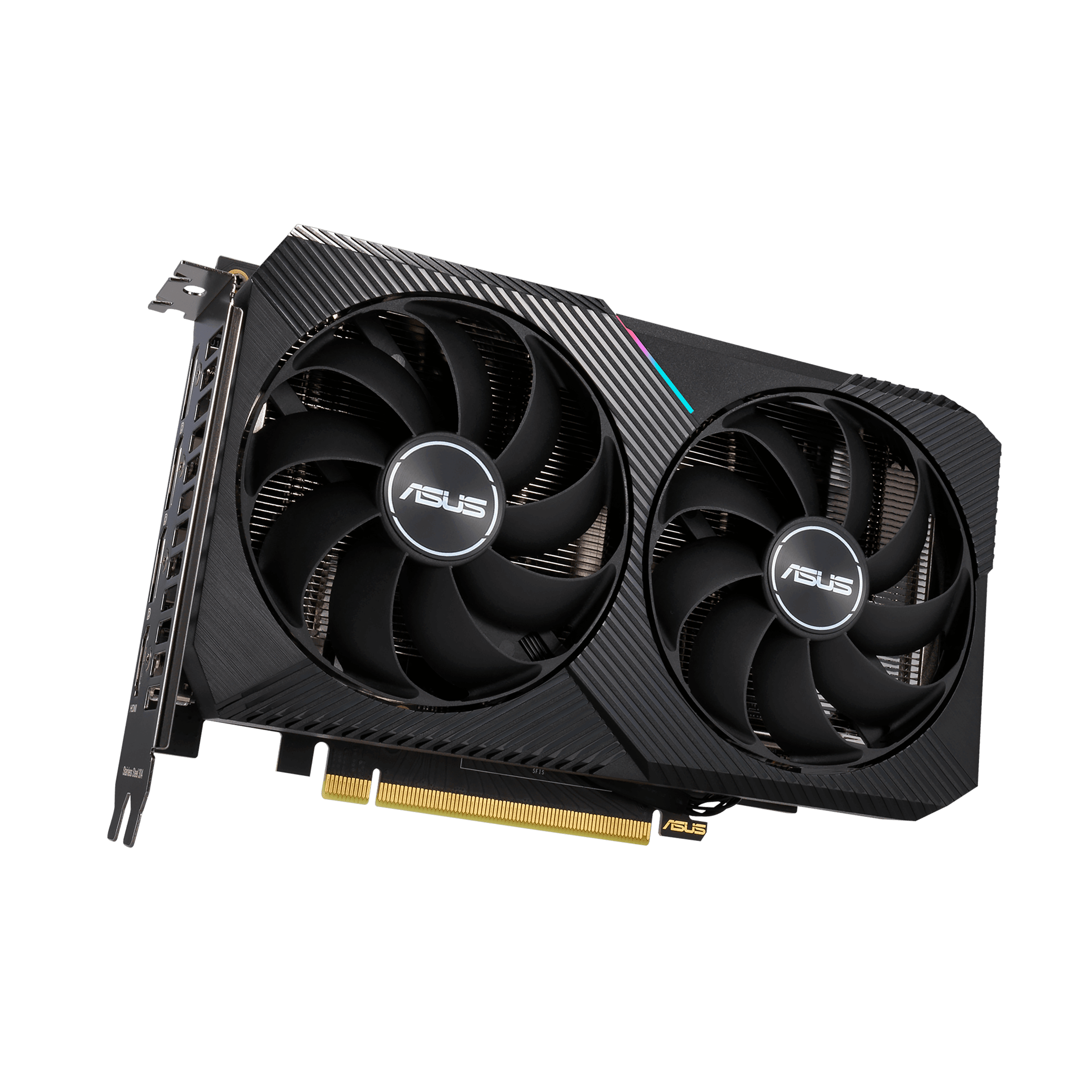ASUS DUAL RTX3060 OC 12GB DDR6 V2 LHR