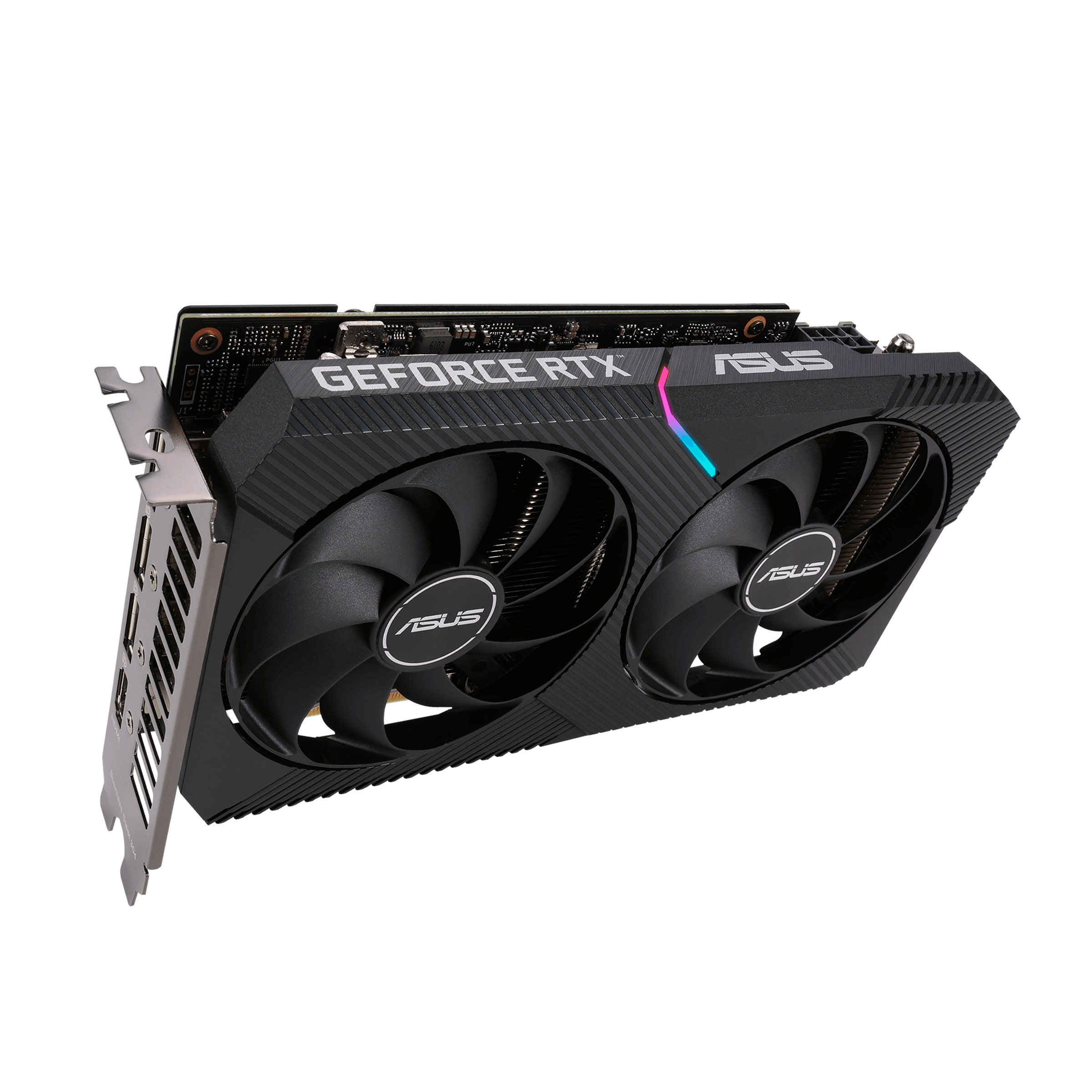 ASUS DUAL RTX3060 OC 12GB DDR6 V2 LHR