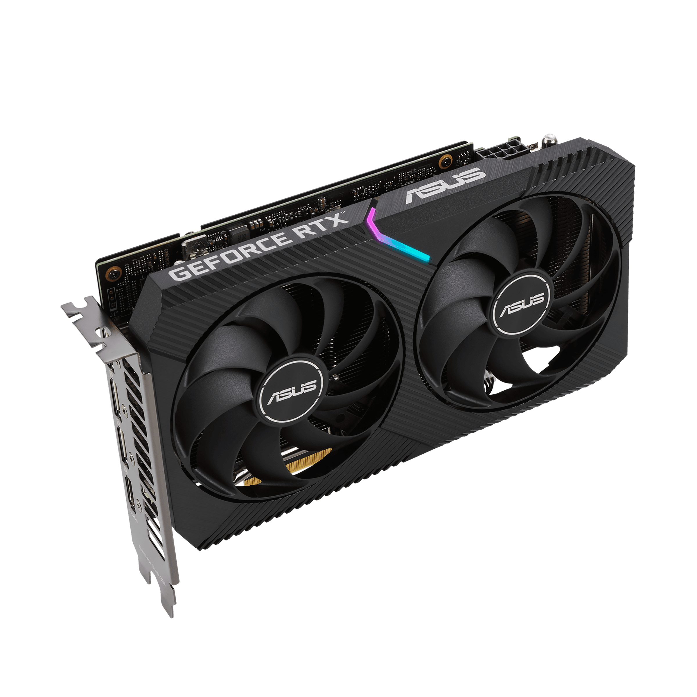 ASUS DUAL RTX3060 OC 12GB DDR6 V2 LHR