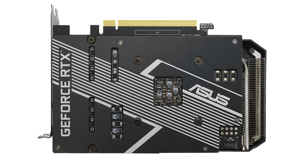 ASUS DUAL RTX3060 OC 12GB DDR6 V2 LHR