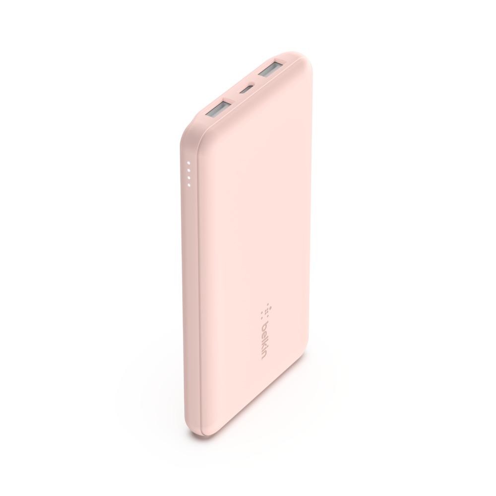 BELKIN BOOST CHARGE POWER BANK 10K 15W PD PINK